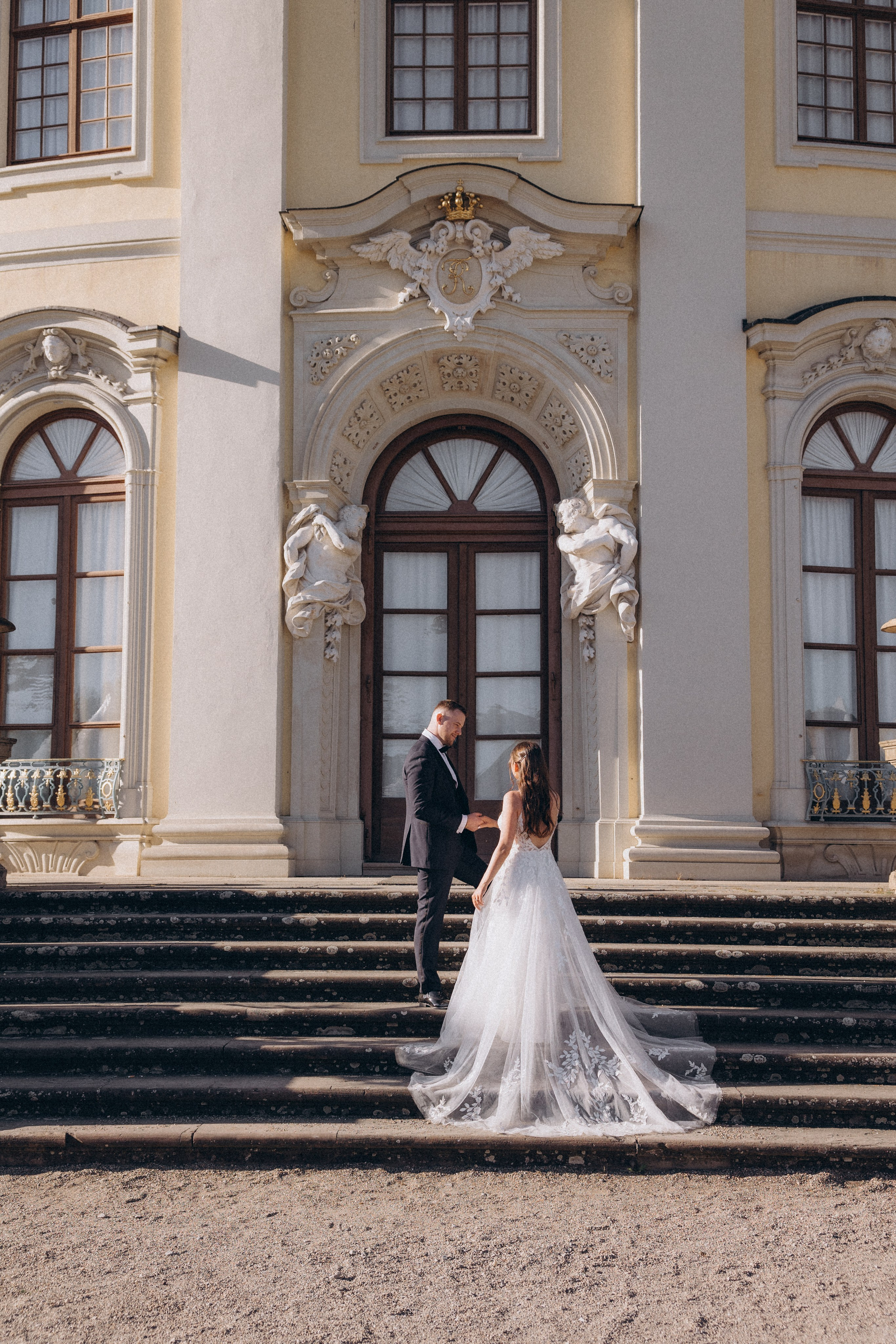 Diana & Julian. Hochzeitsfotografin in Deutschland