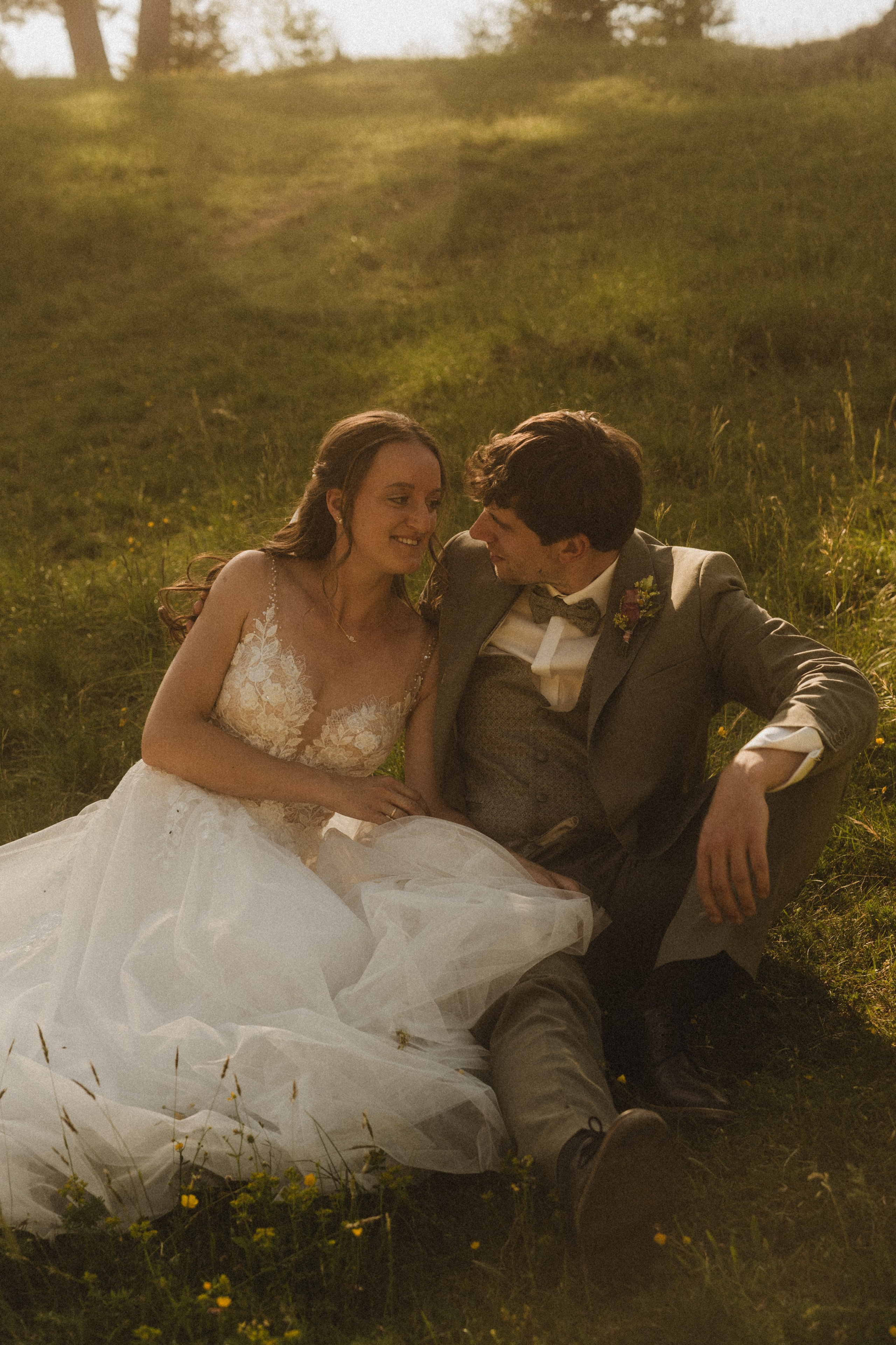 Franzi & Yannic. Hochzeitsfotografin in Deutschland