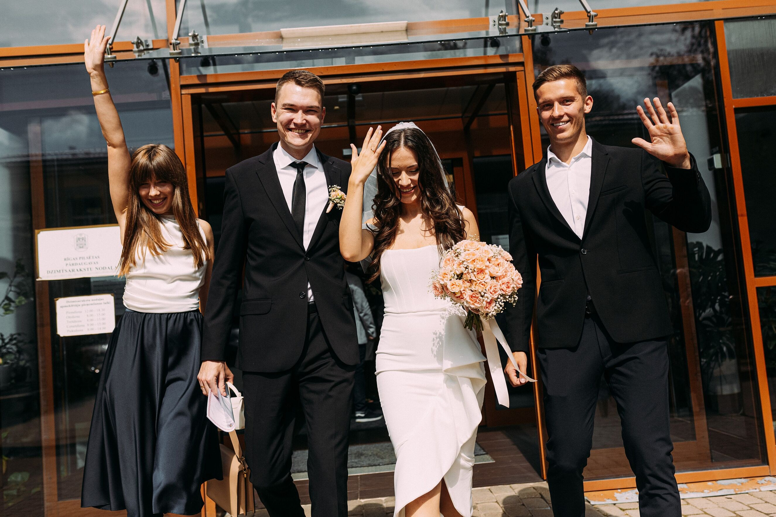 Kāzu fotosesijas parkā un Āģensklna tirgū