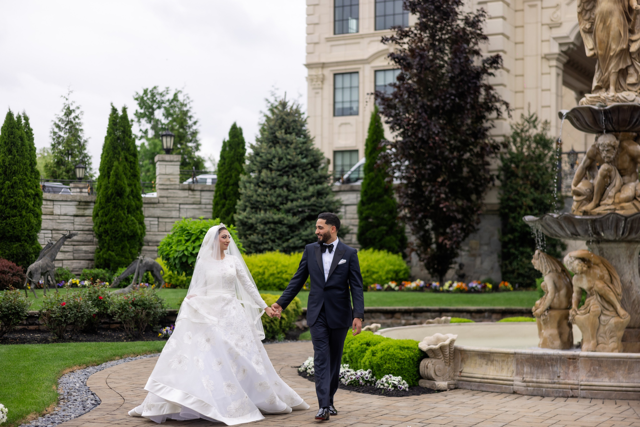 Sameh & Marah, The Legacy Castle. Wedding Photo & Video
