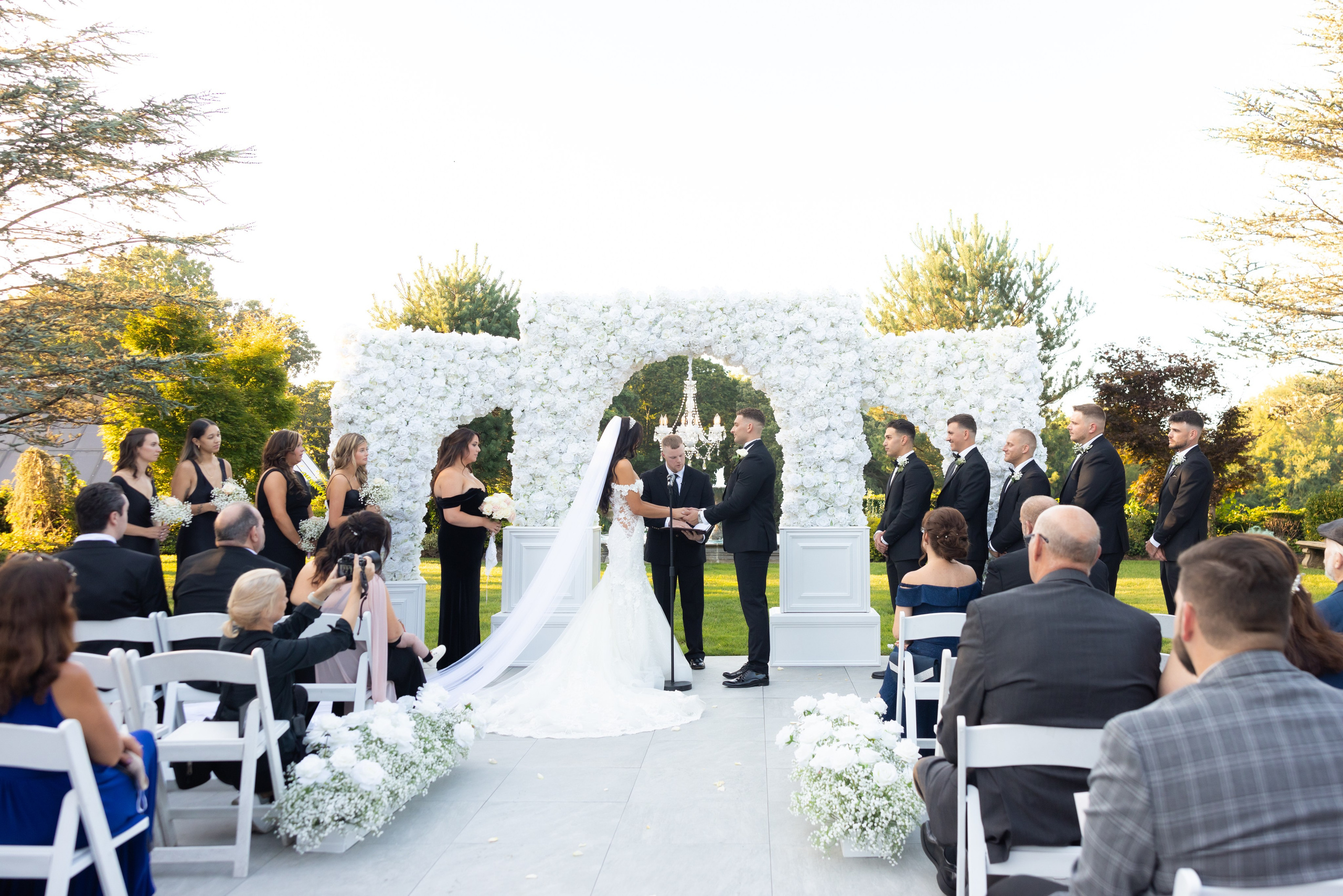 Lisa Marie & Anthony, The Mansion at Glen Cove, NY. Wedding Photo & Video