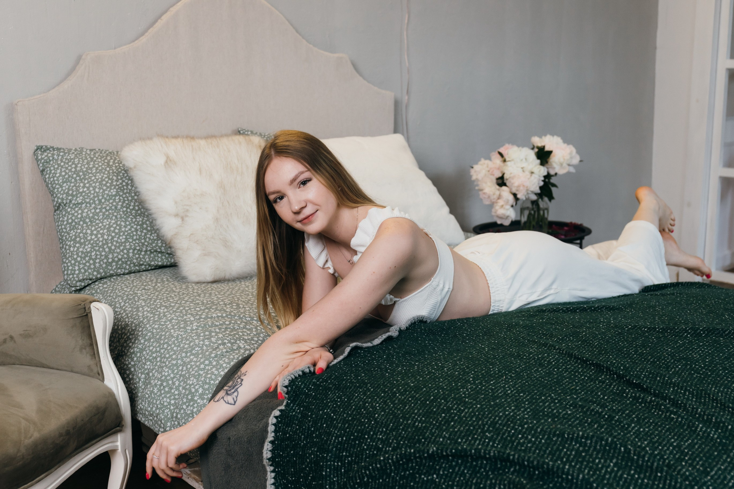 Алеся-фотосессия для художника. Фотограф Анна Кучерявая | Свадьбы и мероприятия в Дубае