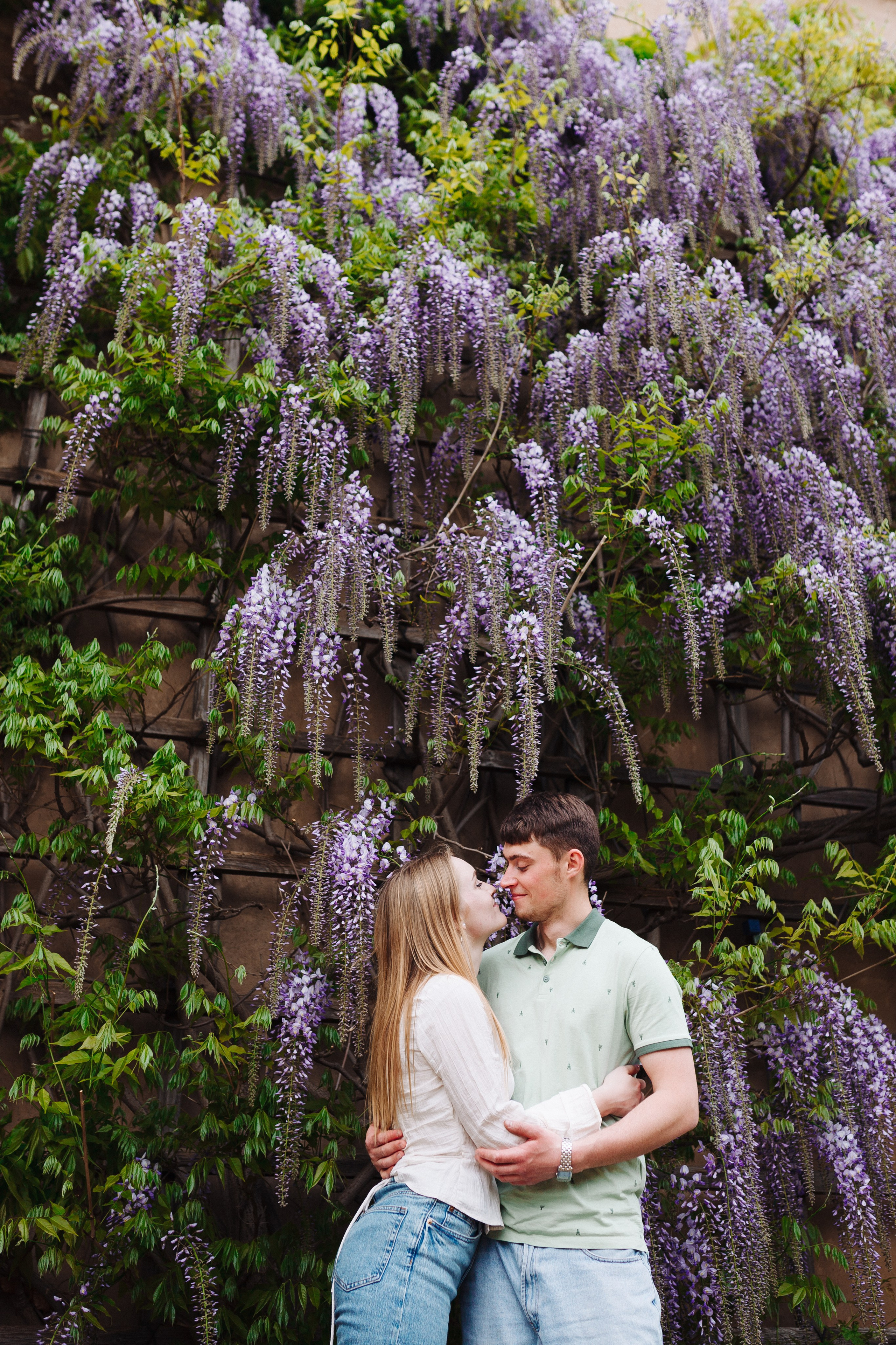 Alicja & Anton. Photographer in Prague for tourists