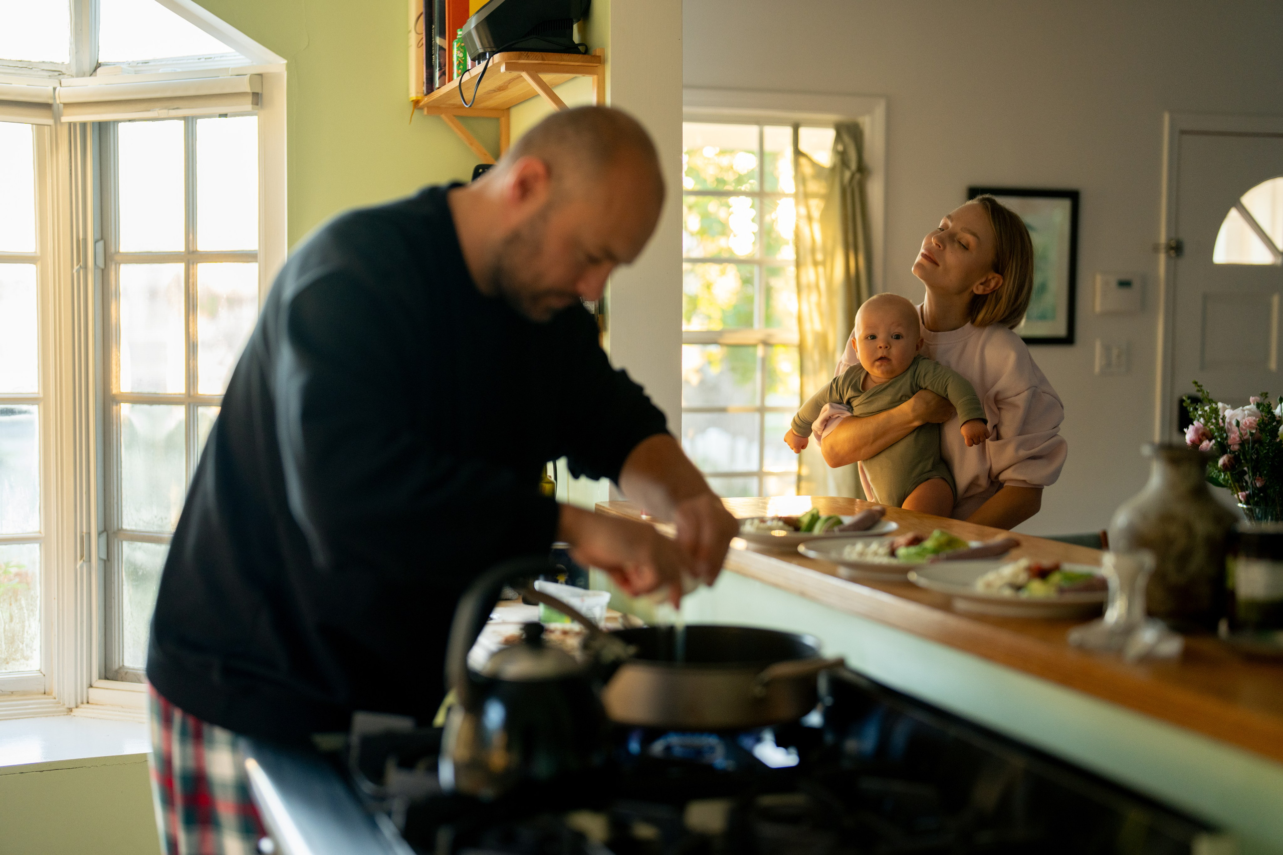 Owen & Vita & Kai. Children’s and family photographer Anna Krasovitskaya