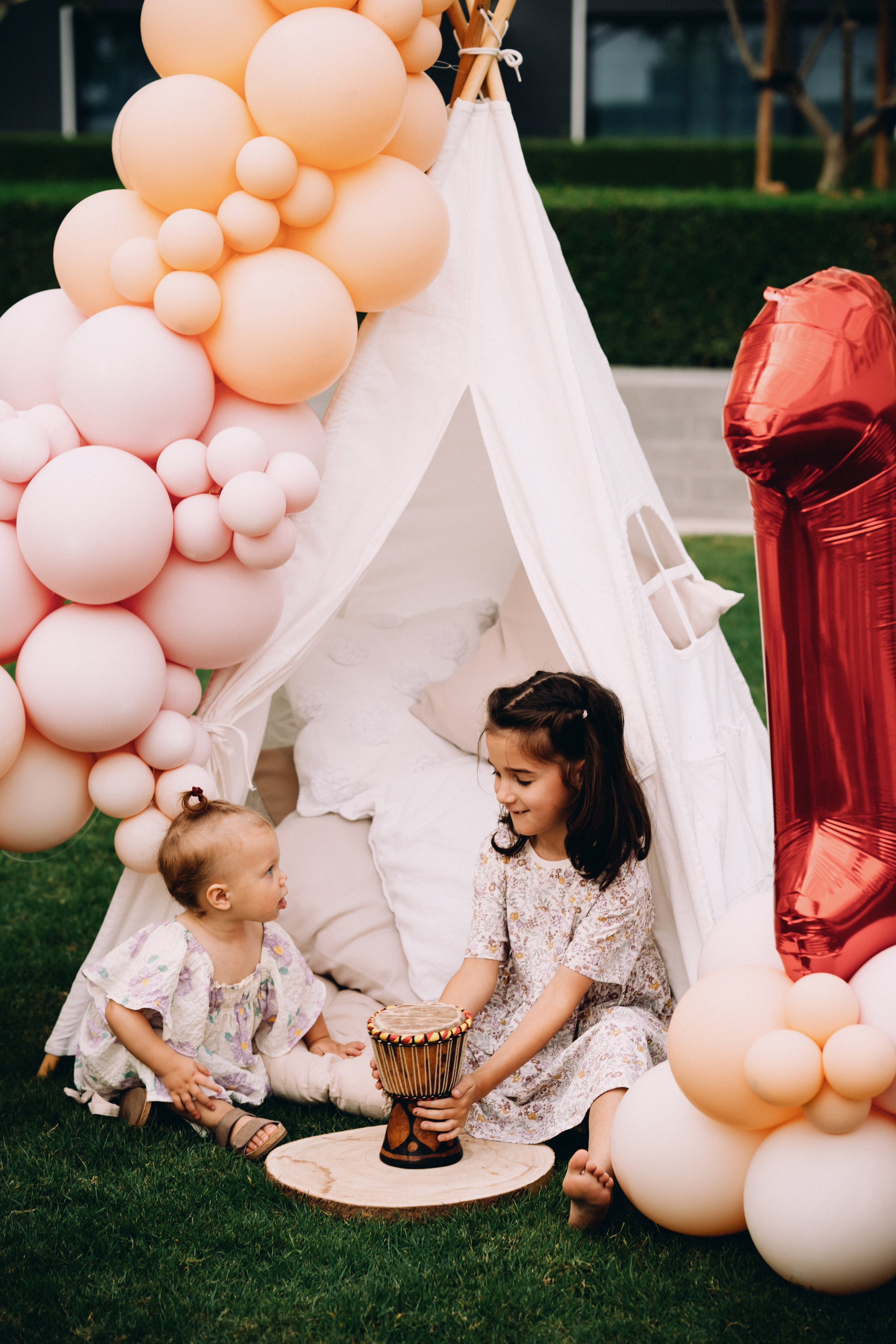 Thea Happy 1!. Elena Pretzner Photography