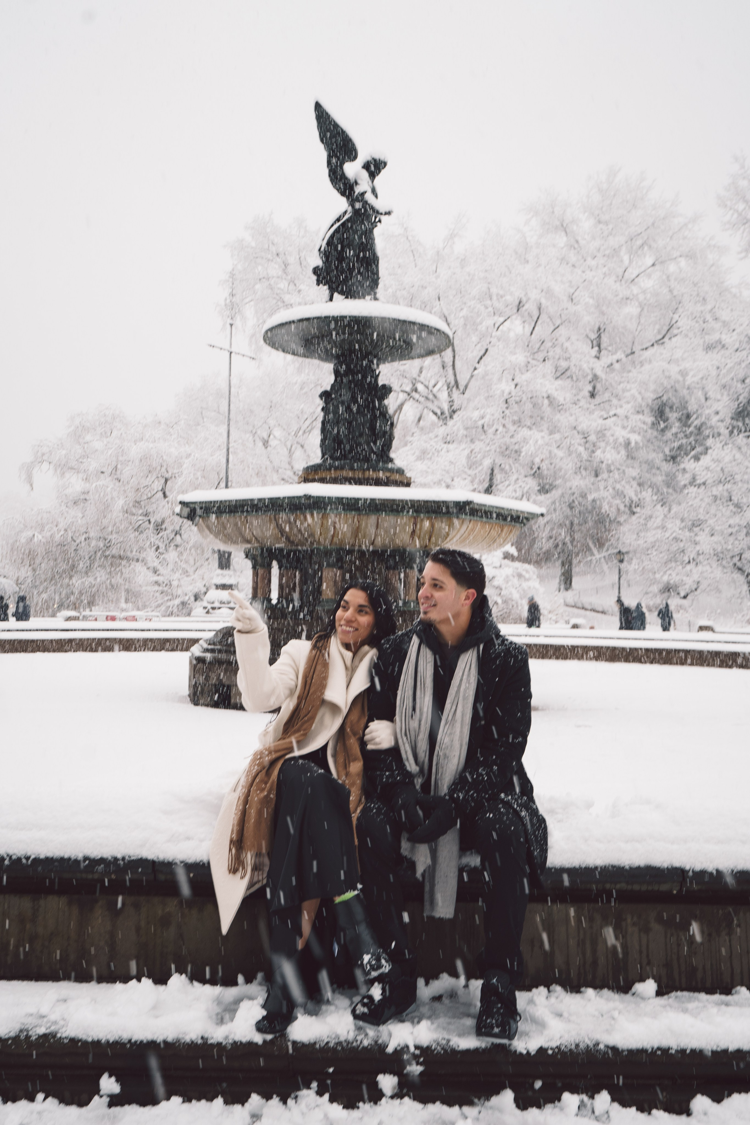 Winter fairytale. New York + destination photographer