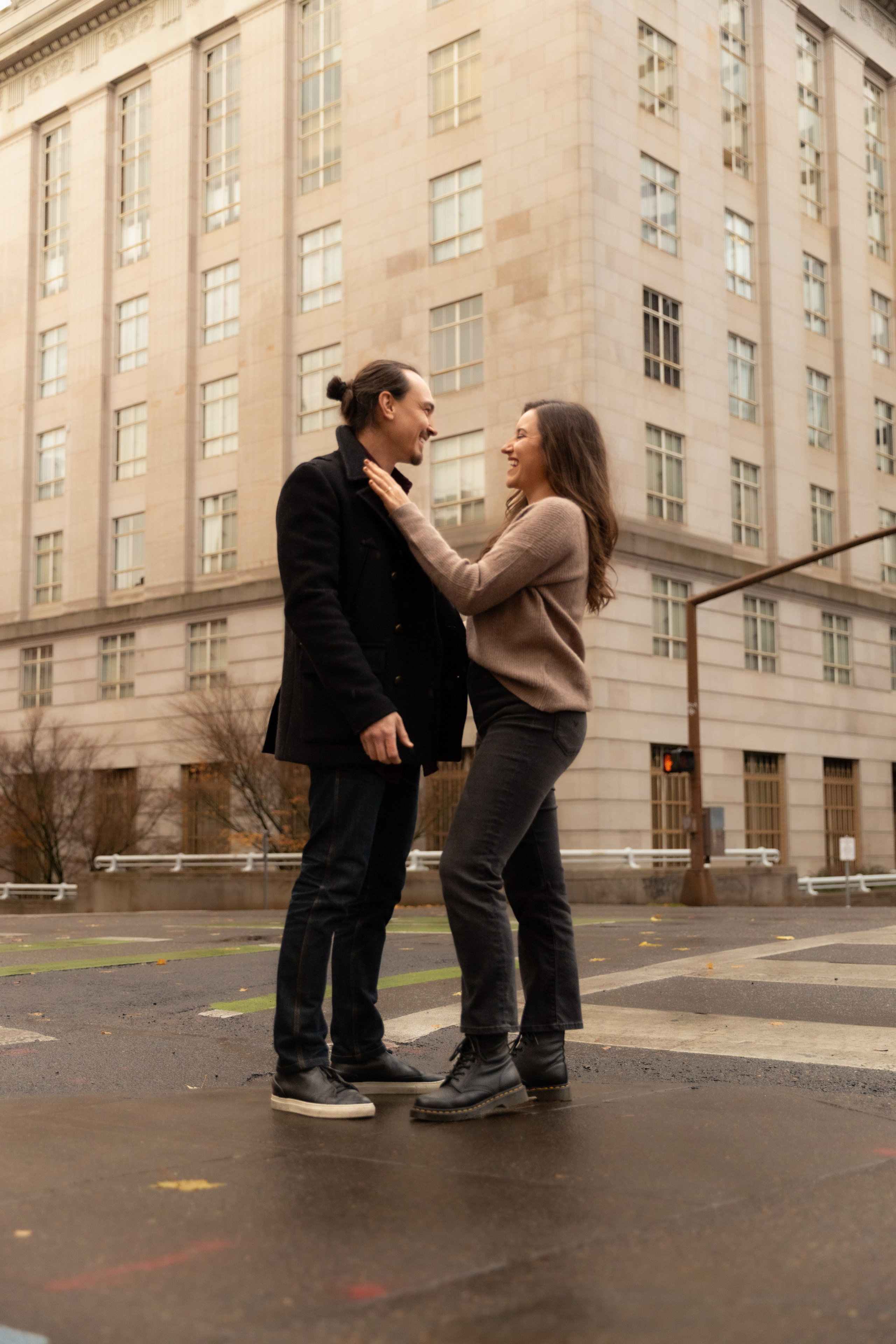 Library Portland. Family and Wedding photographer