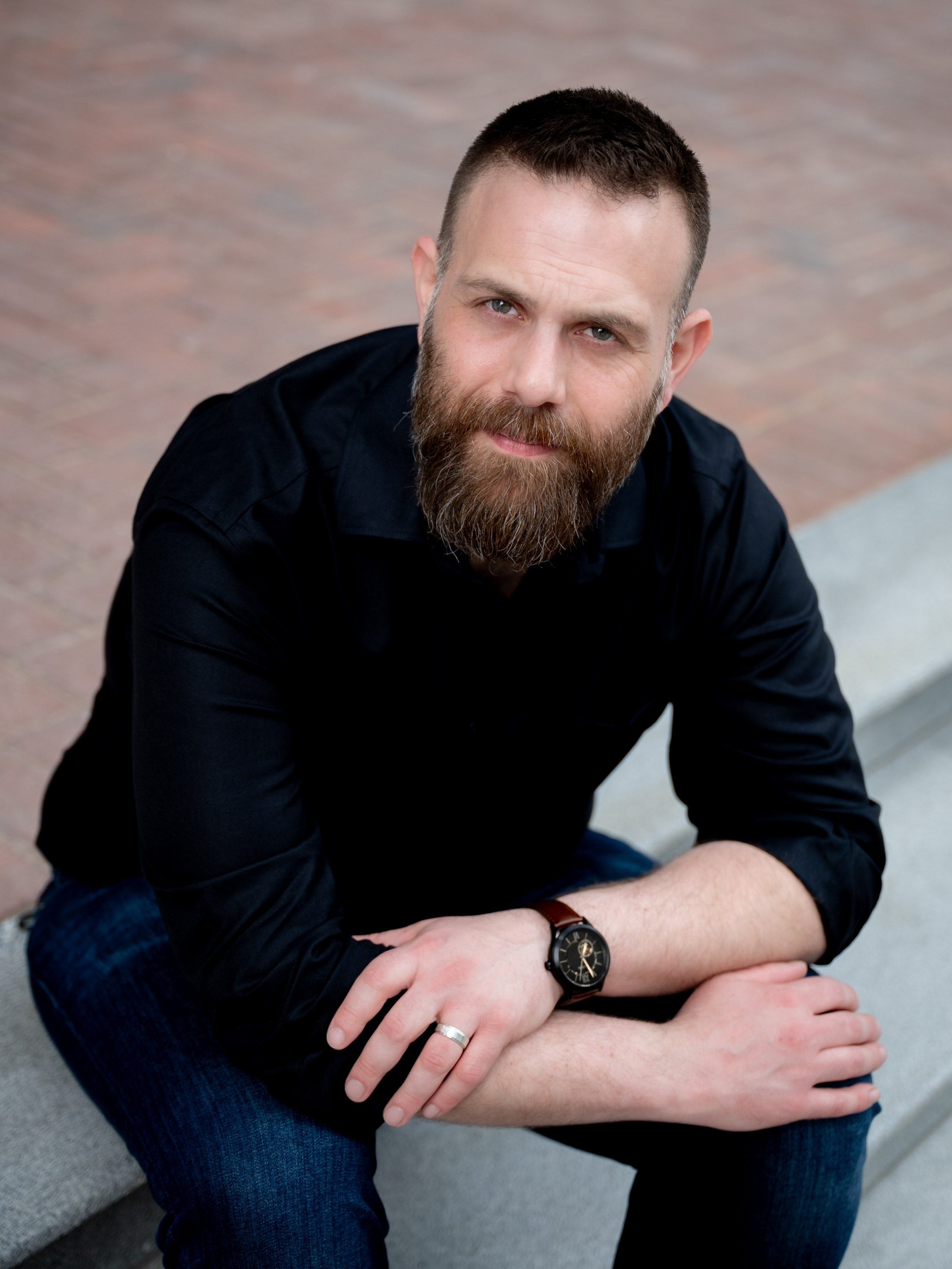 Brandon. Portrait photographer in Charlotte, North Carolina