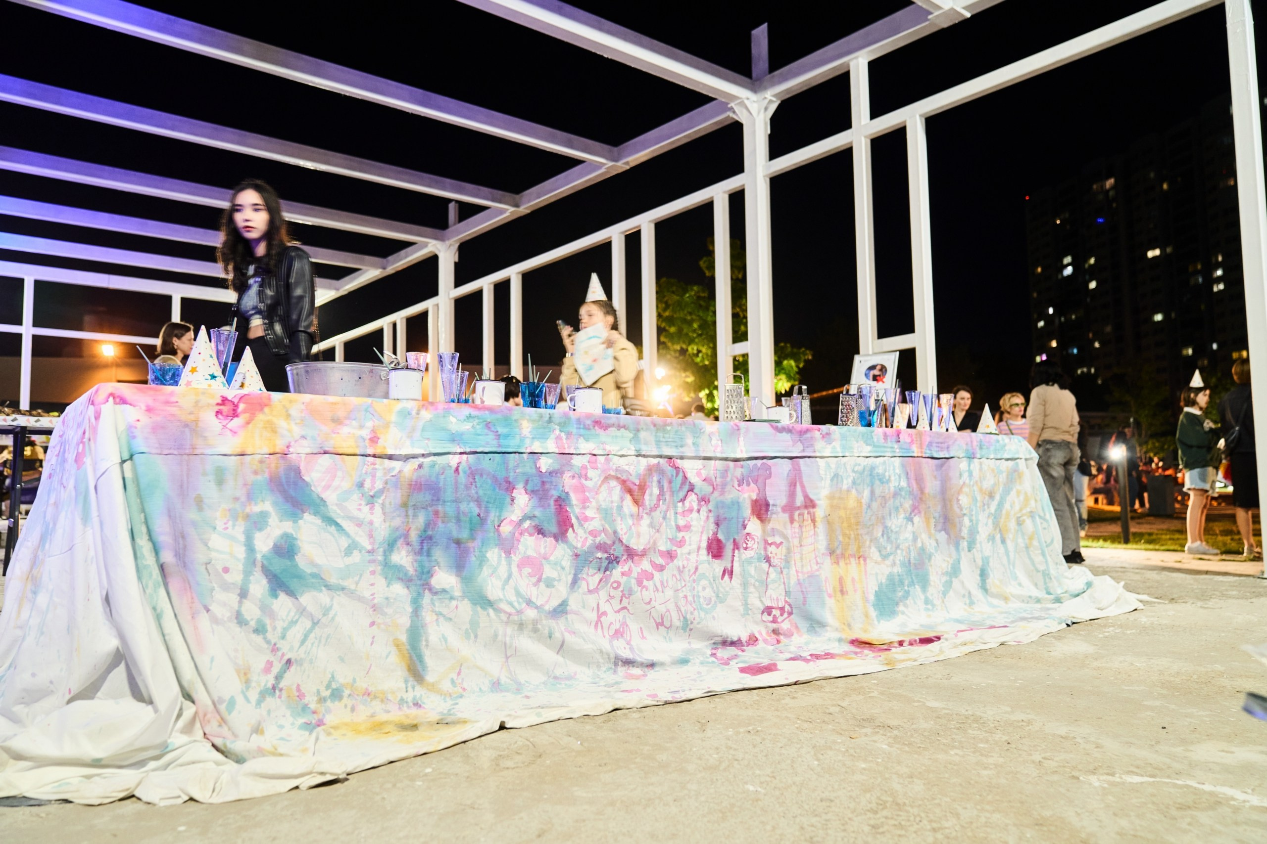 Публичные мероприятия резиденции «Художник+». Алина Кугуш