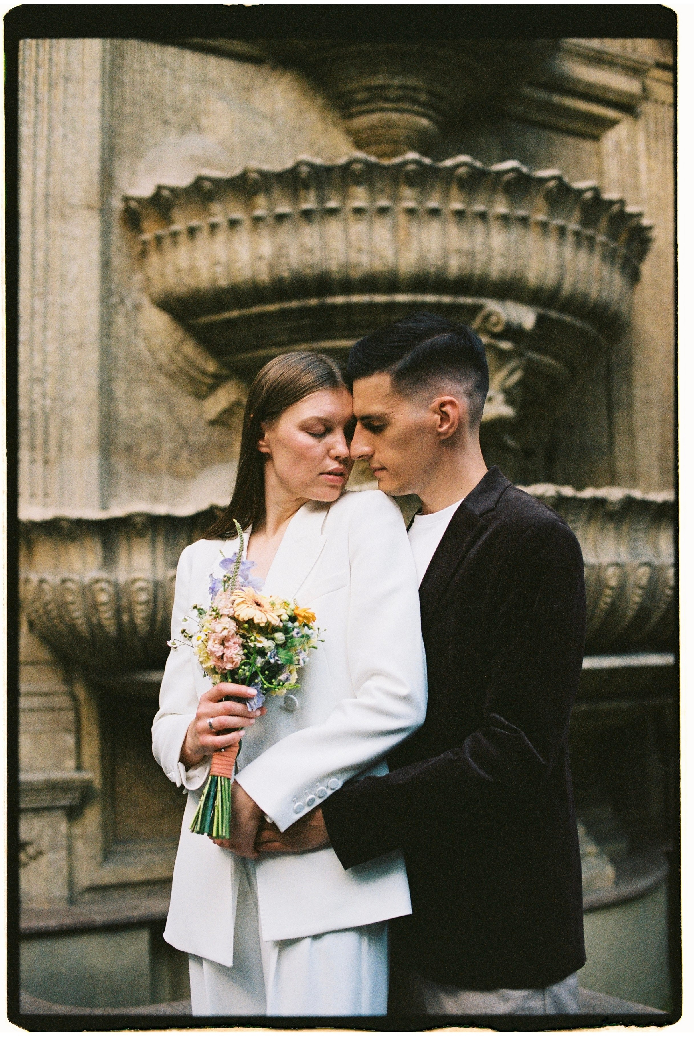 Анна и Роман. Фотограф Москва Екатерина Сенькина