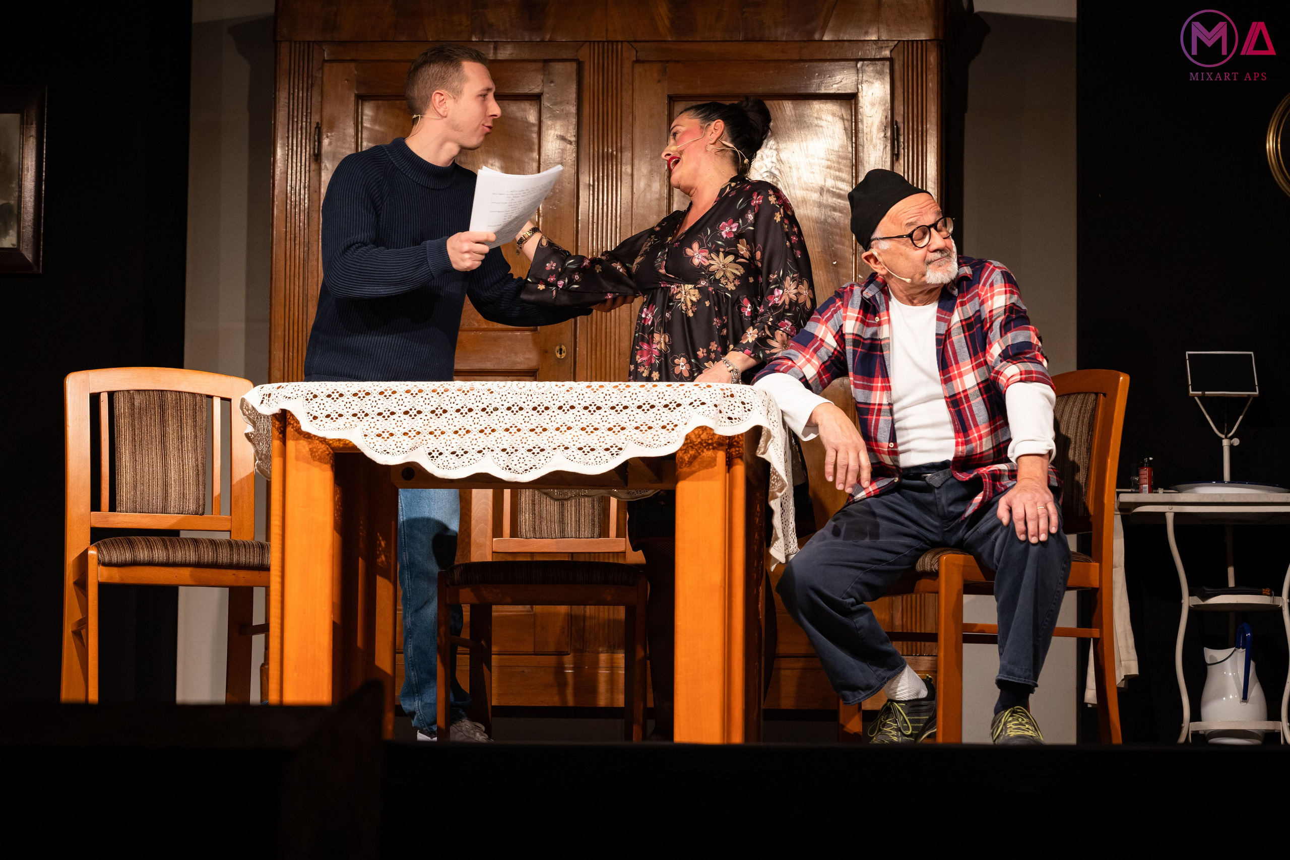 Commedia | Metémigå 'na prédå surå | 09-02-2026. Mixart APS