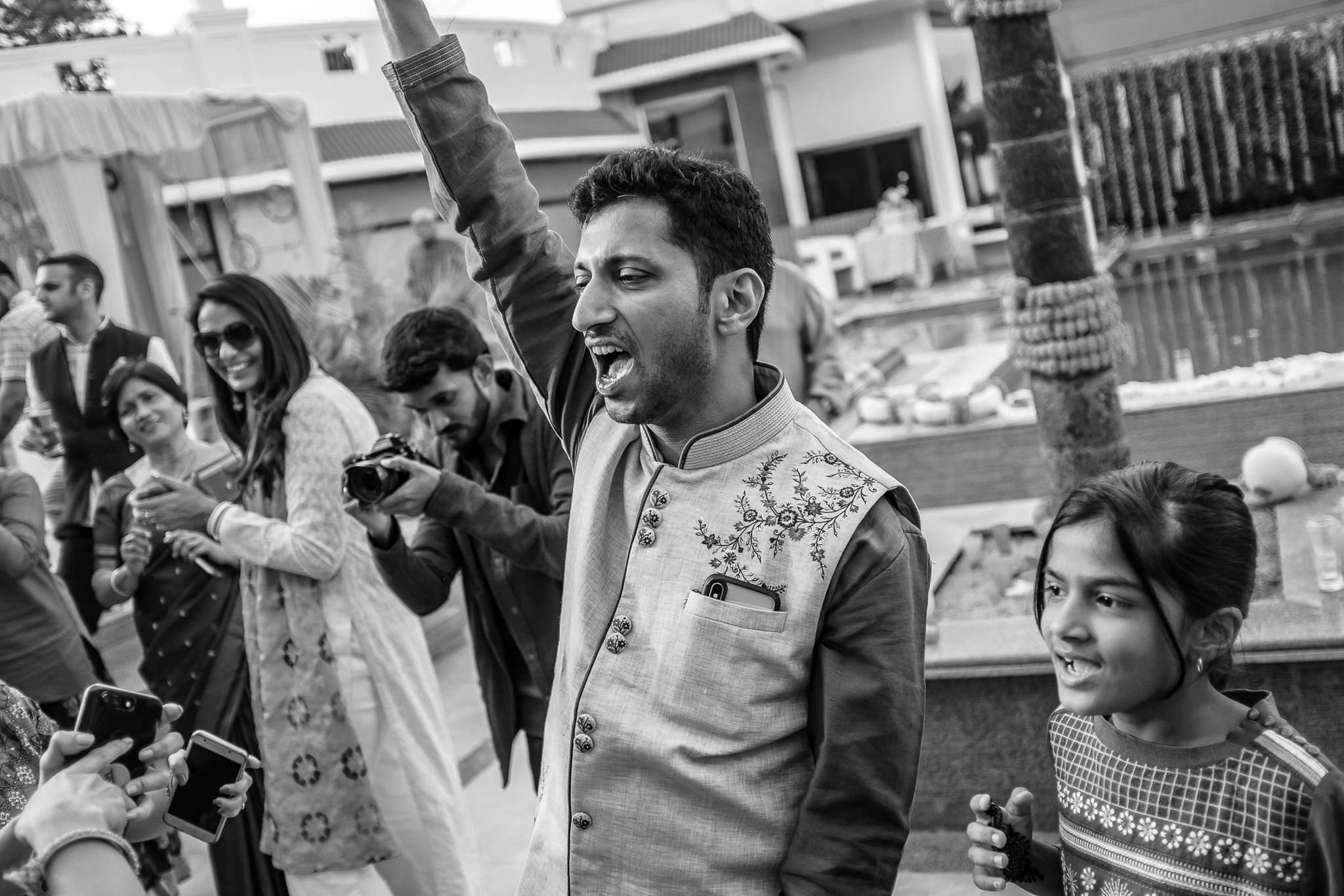 Punjabi + Marathi fusion wedding at New Delhi, India