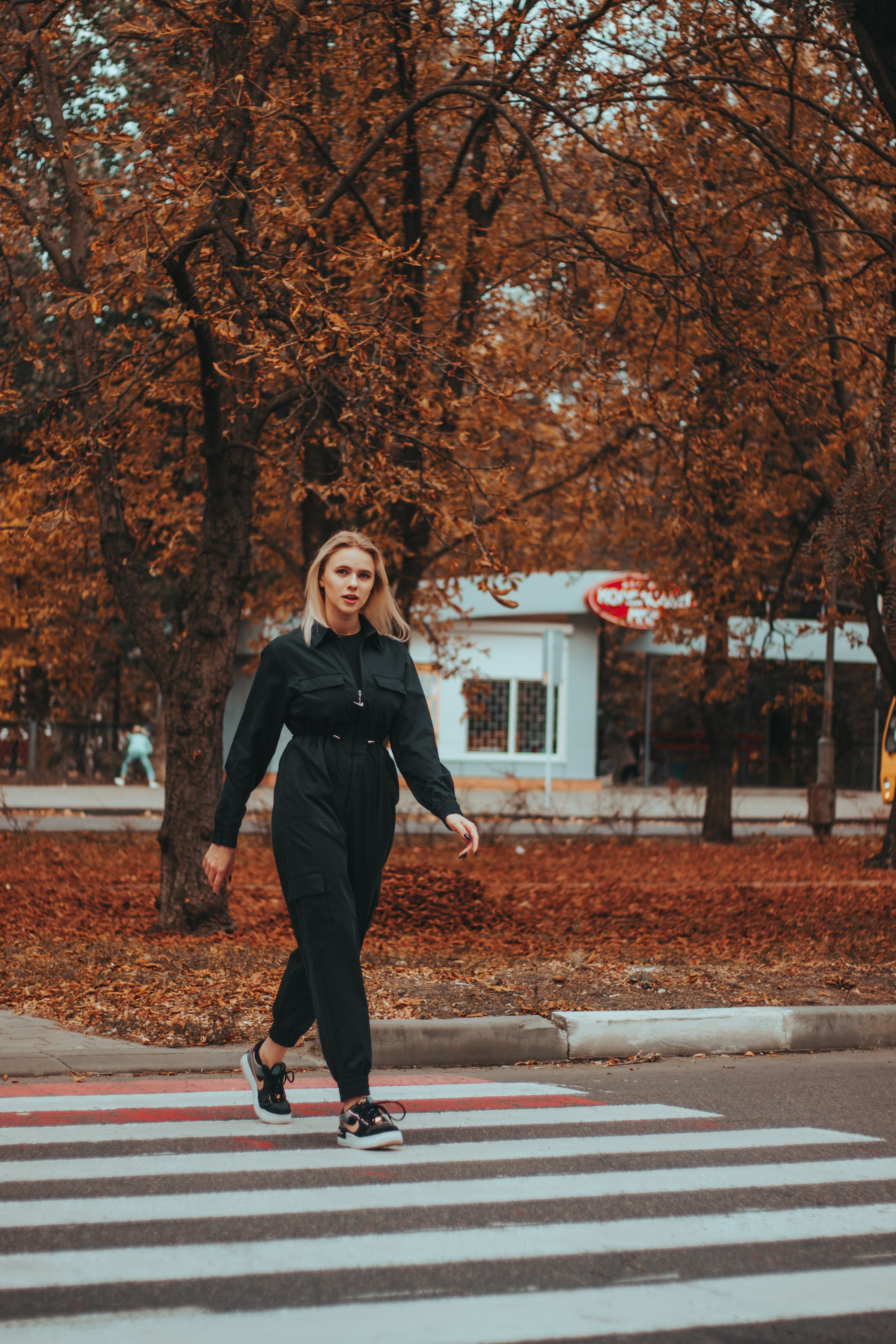 Осіння фотосесія Олі. Фотограф | Відеооператор Нікополь Олег Ісаченко