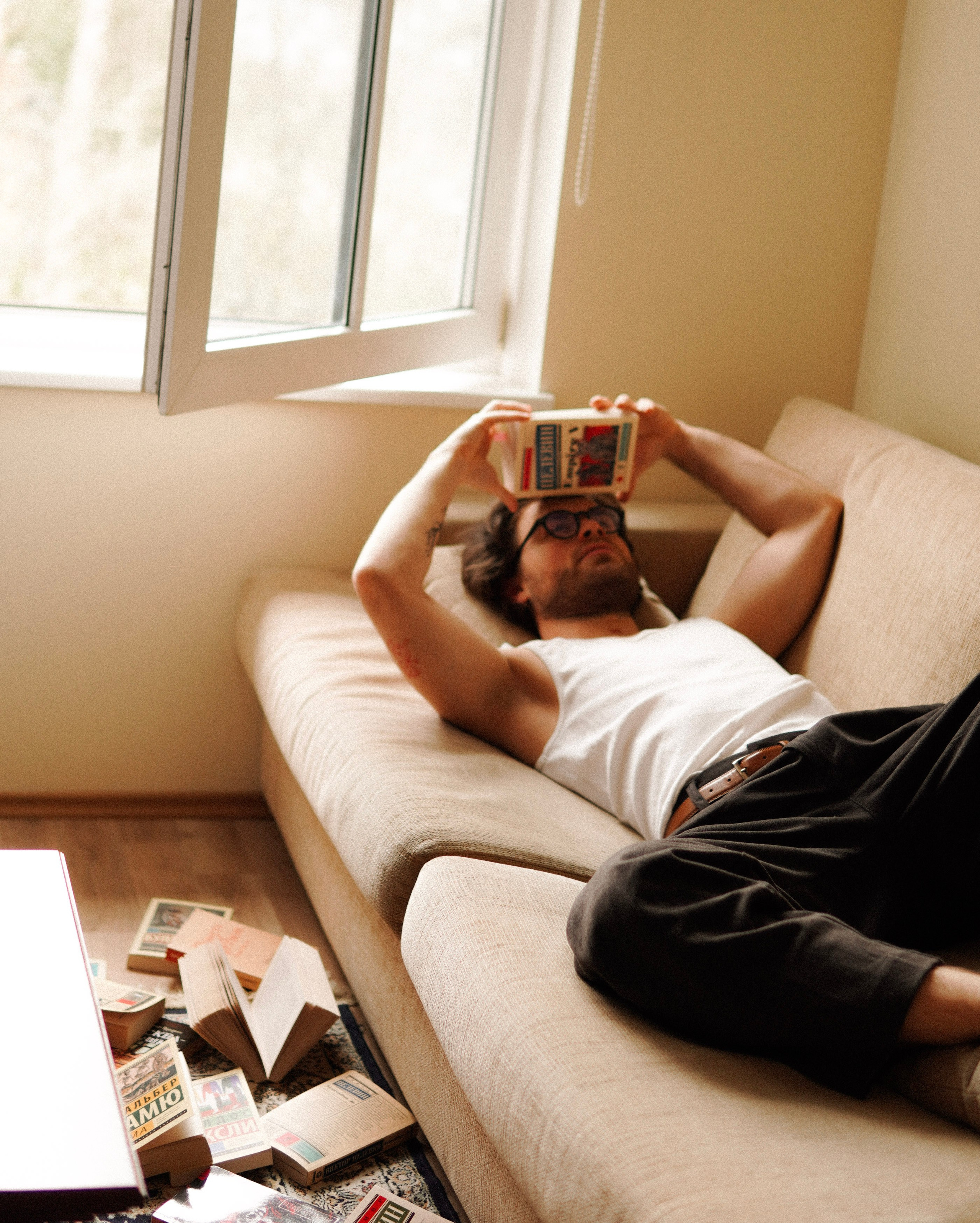 Valgus põleb meie sees. Meeste ja naiste fotograaf Tallinnas Anna Sipari