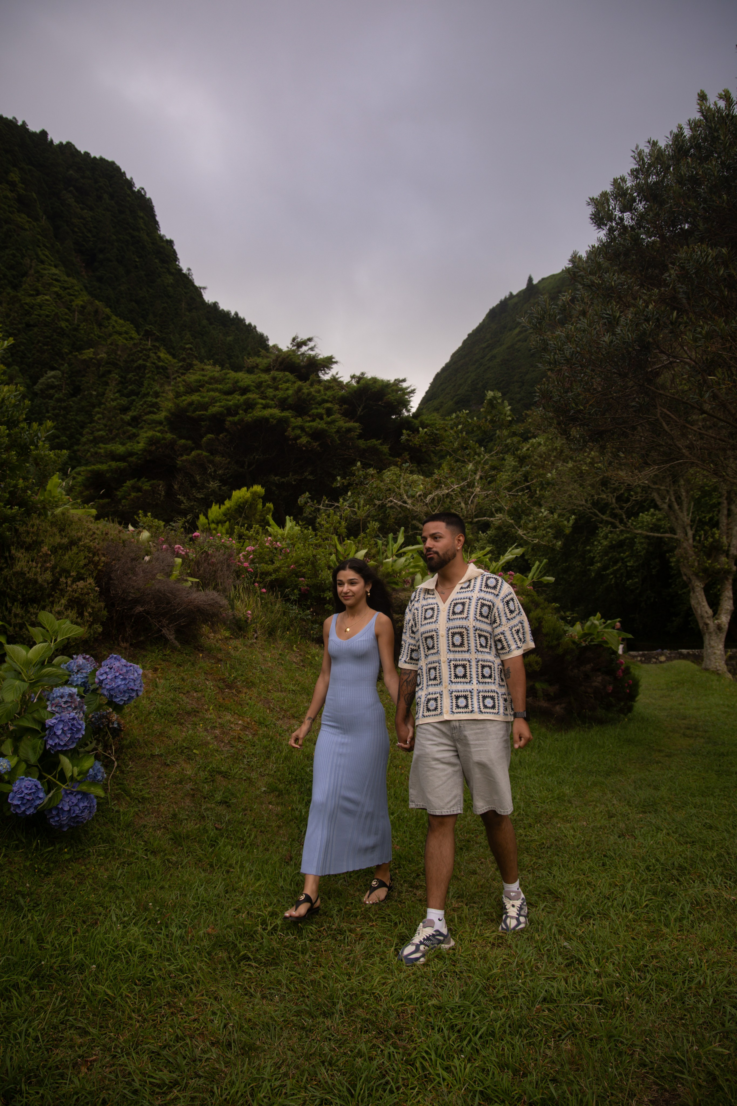 Demian & Alyssa. IRINA KALMYKOVA | PHOTOGRAPHER AZORES