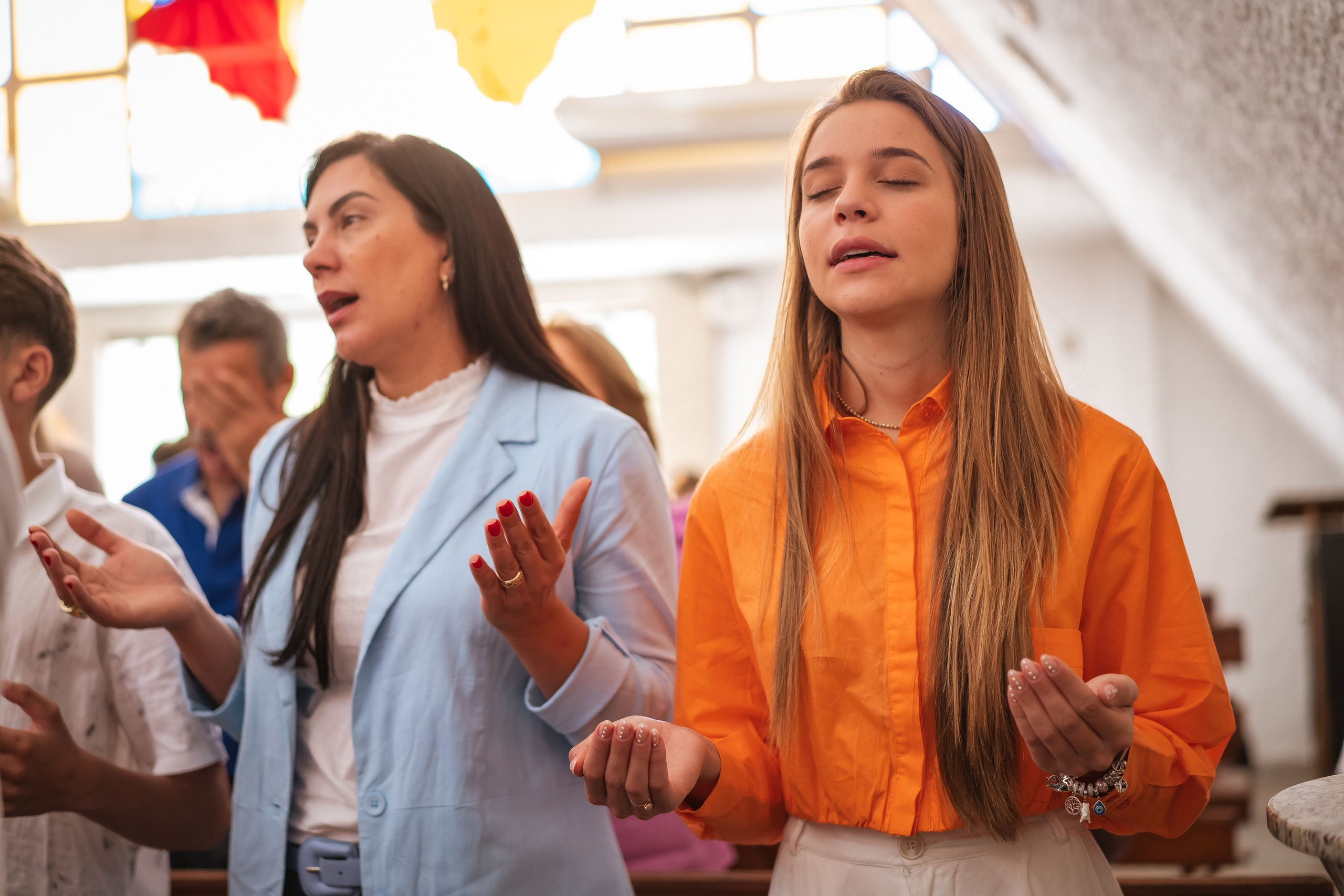 2022-09-18 | Théo & Cauê — Batizado. Lembrar não é só ver. É sentir de novo