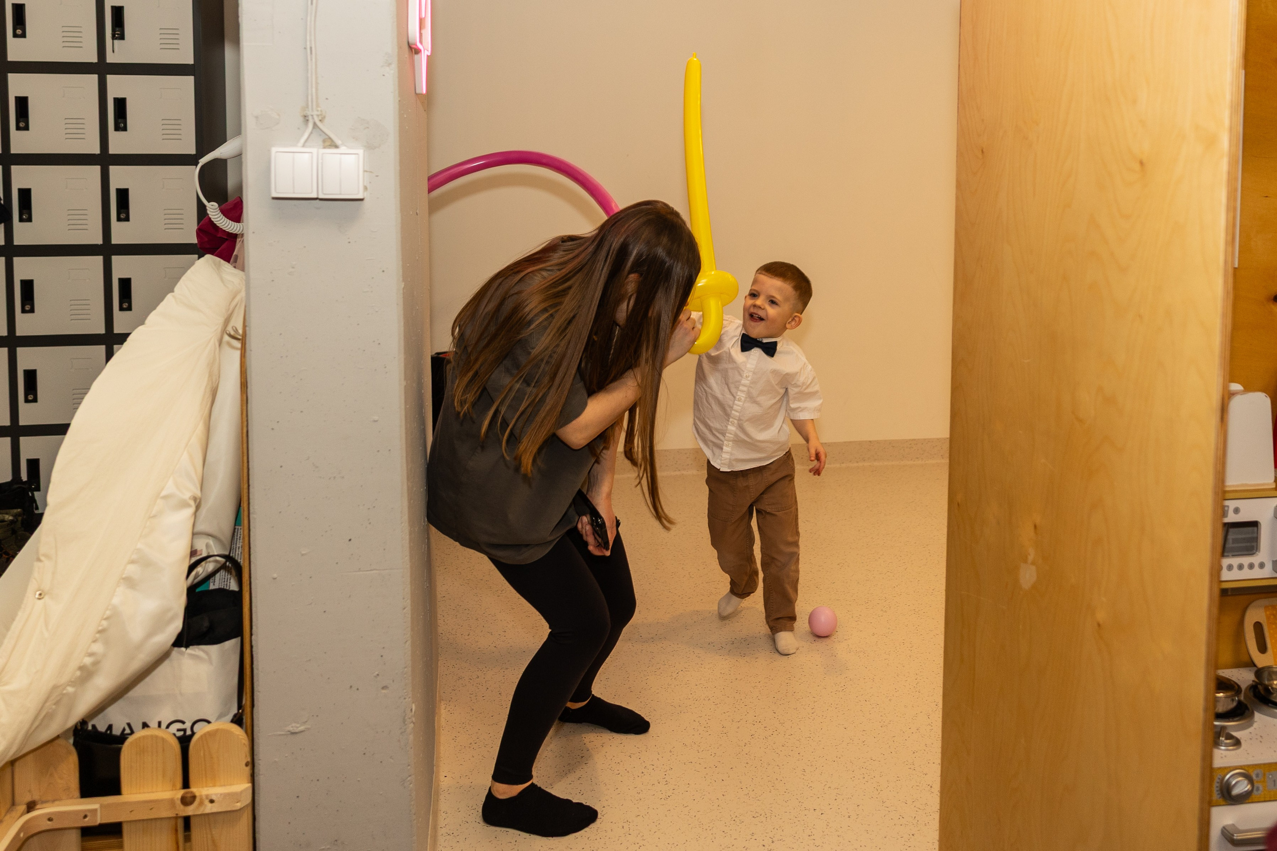 День рождения Артёма 24 января 2026 года. Семейный и детский фотограф в Варшаве Мила Бобровская