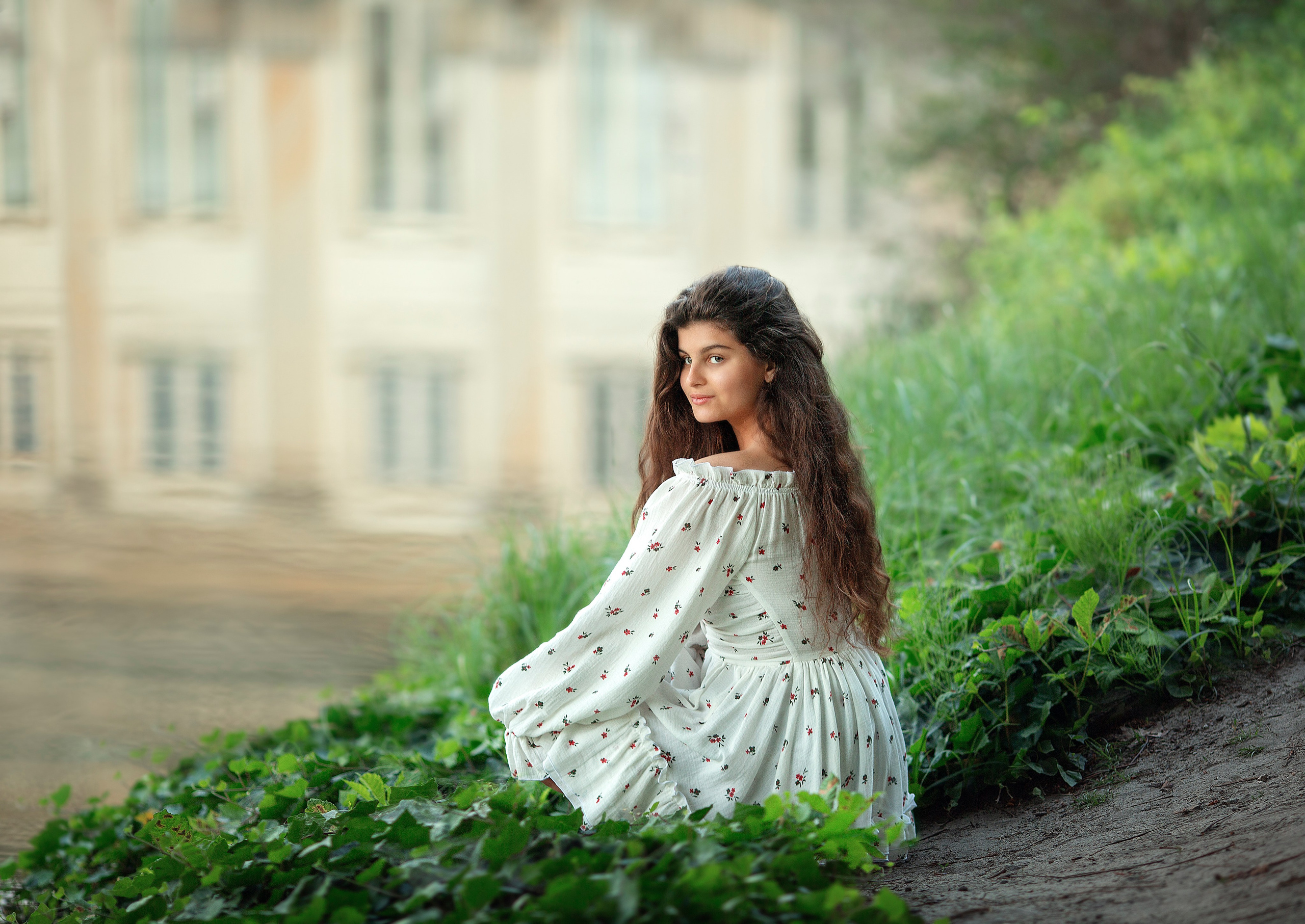 Индивидуальная женская съемка. Семейный и детский фотограф в Варшаве Мила Бобровская