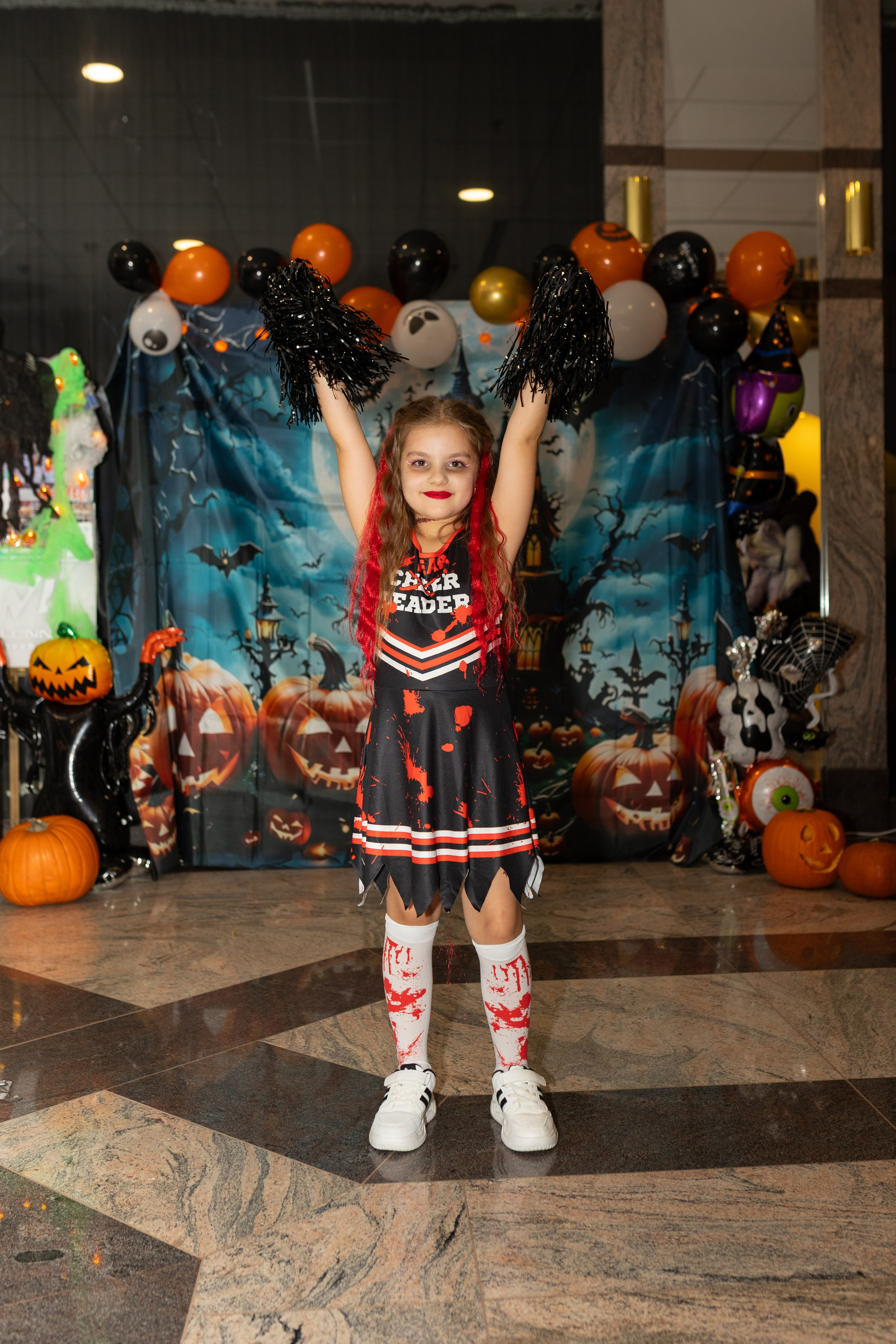 Leo dance studio Helloween 2025. Семейный и детский фотограф в Варшаве Мила Бобровская