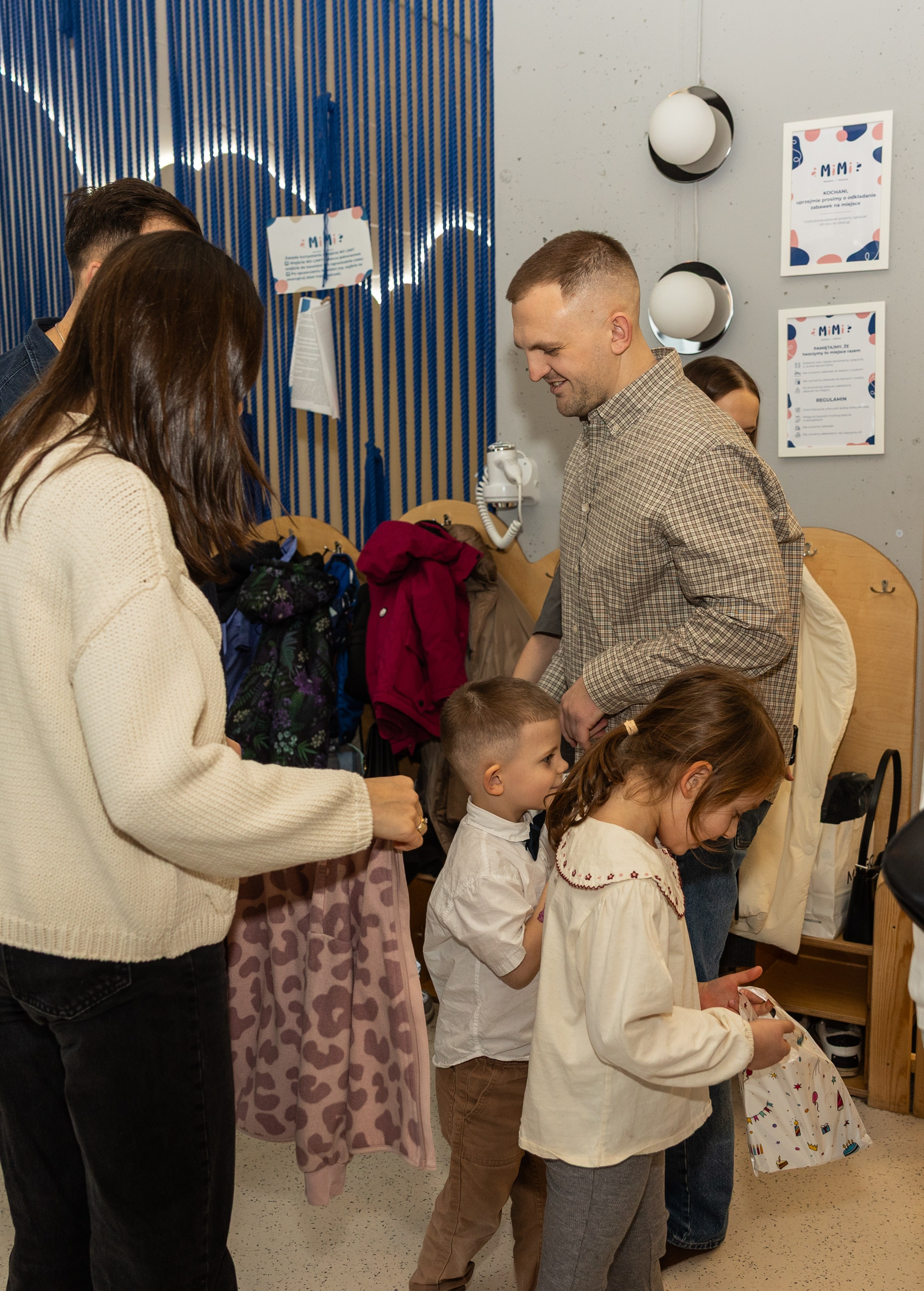 День рождения Артёма 24 января 2026 года. Семейный и детский фотограф в Варшаве Мила Бобровская