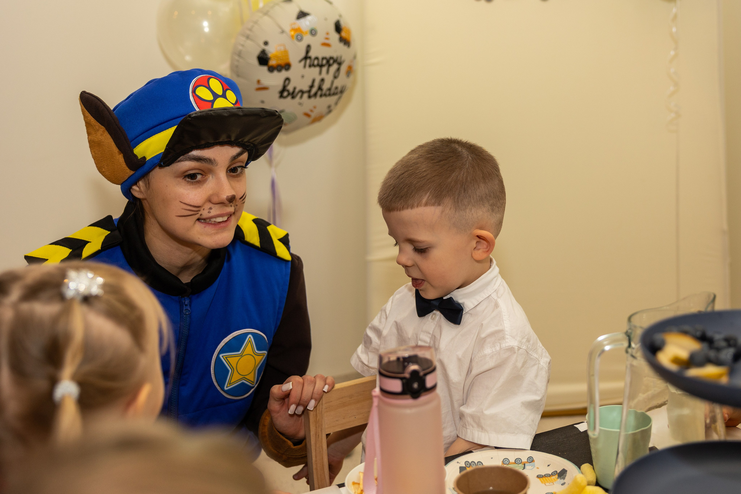 День рождения Артёма 24 января 2026 года. Семейный и детский фотограф в Варшаве Мила Бобровская