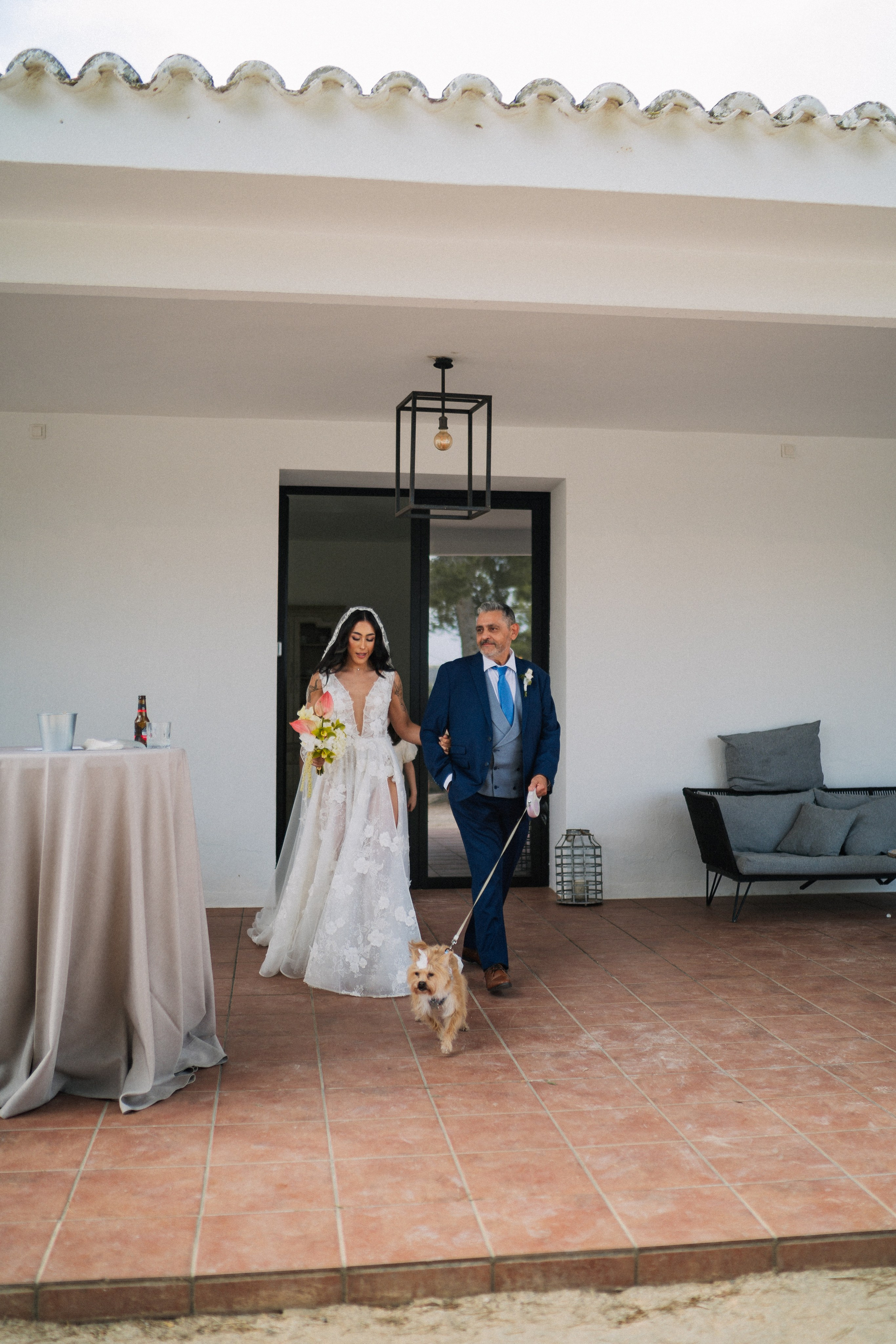 Nerea y Samuel. Christian García