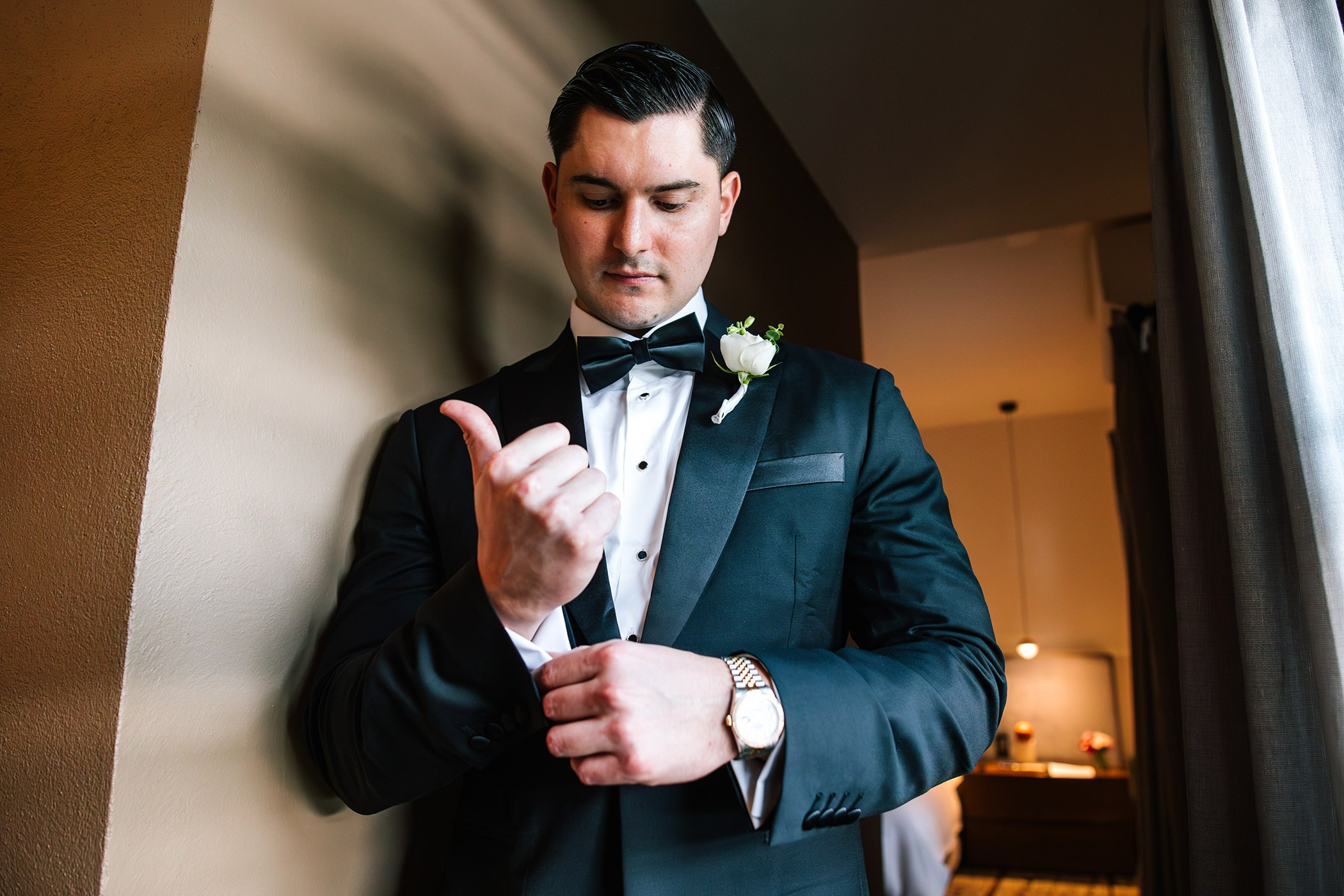 Preparativos /Getting Ready. Principal