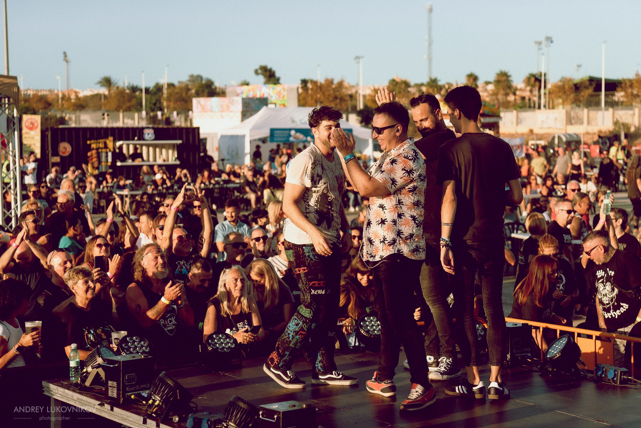 Uprising Muse Tribute | Rock Against Cancer Torrevieja