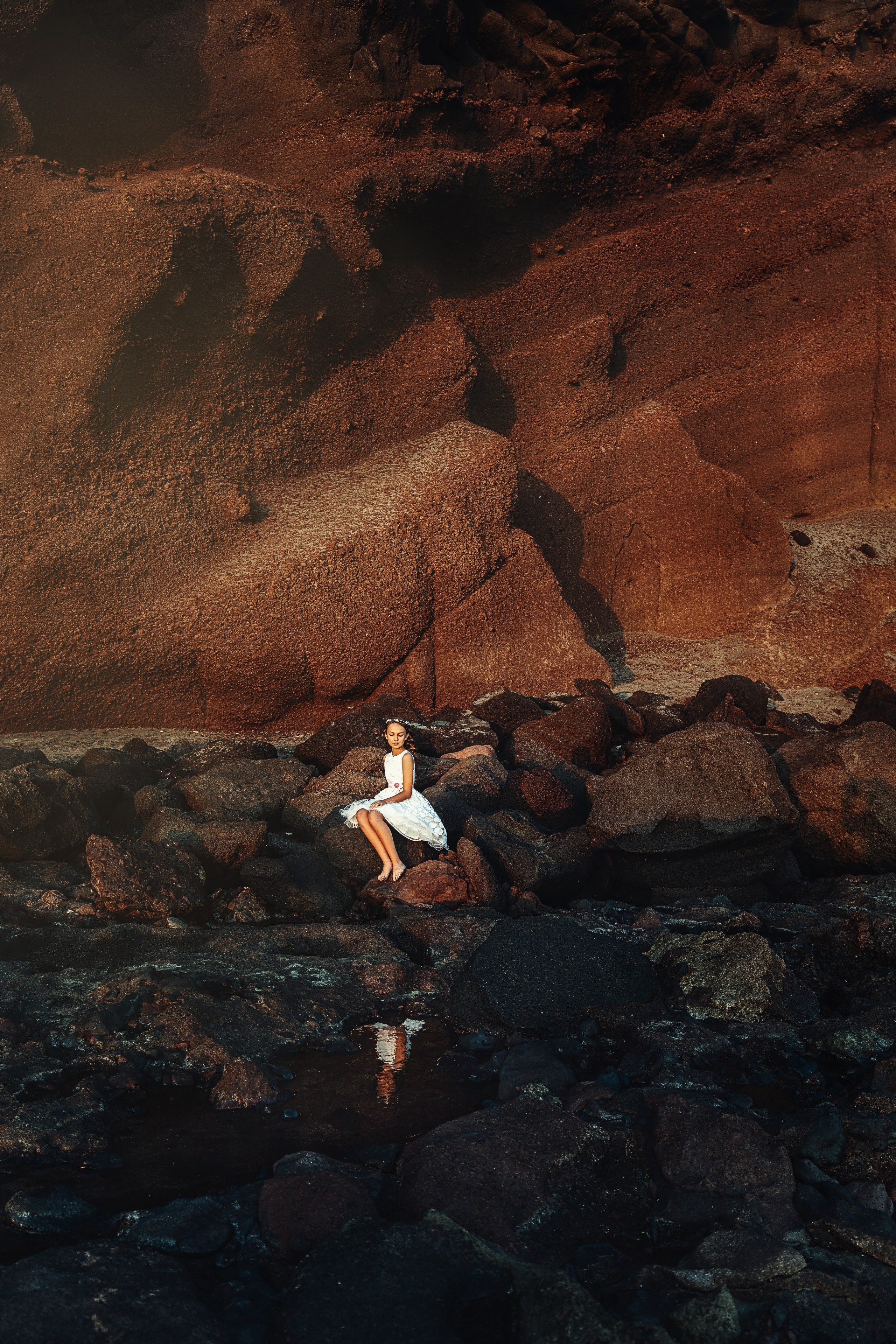 First communion. Professional photography in Tenerife Tania Bonnet