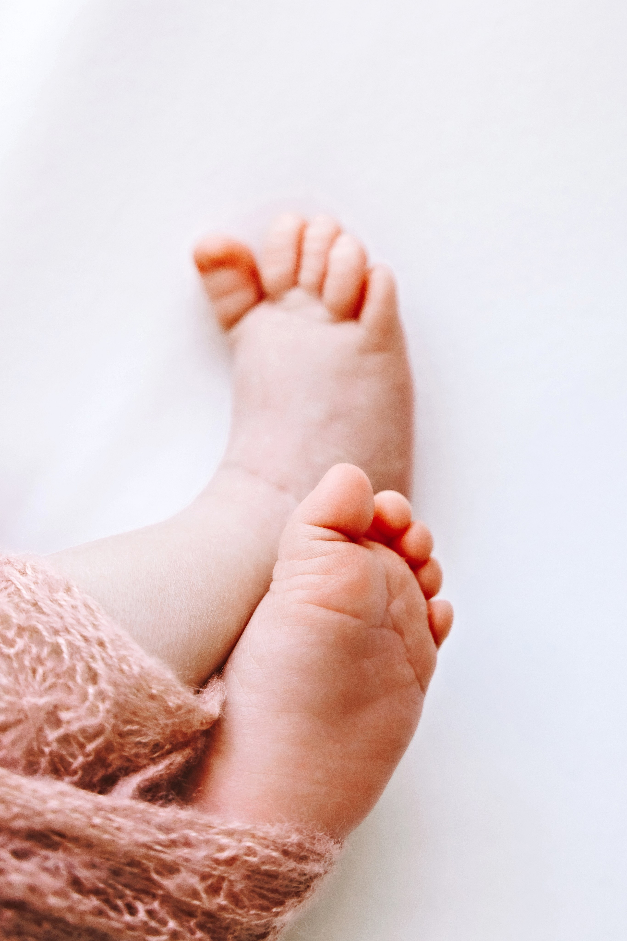 Фотосесия за новородени в студио. Фотограф Ирина Йотова