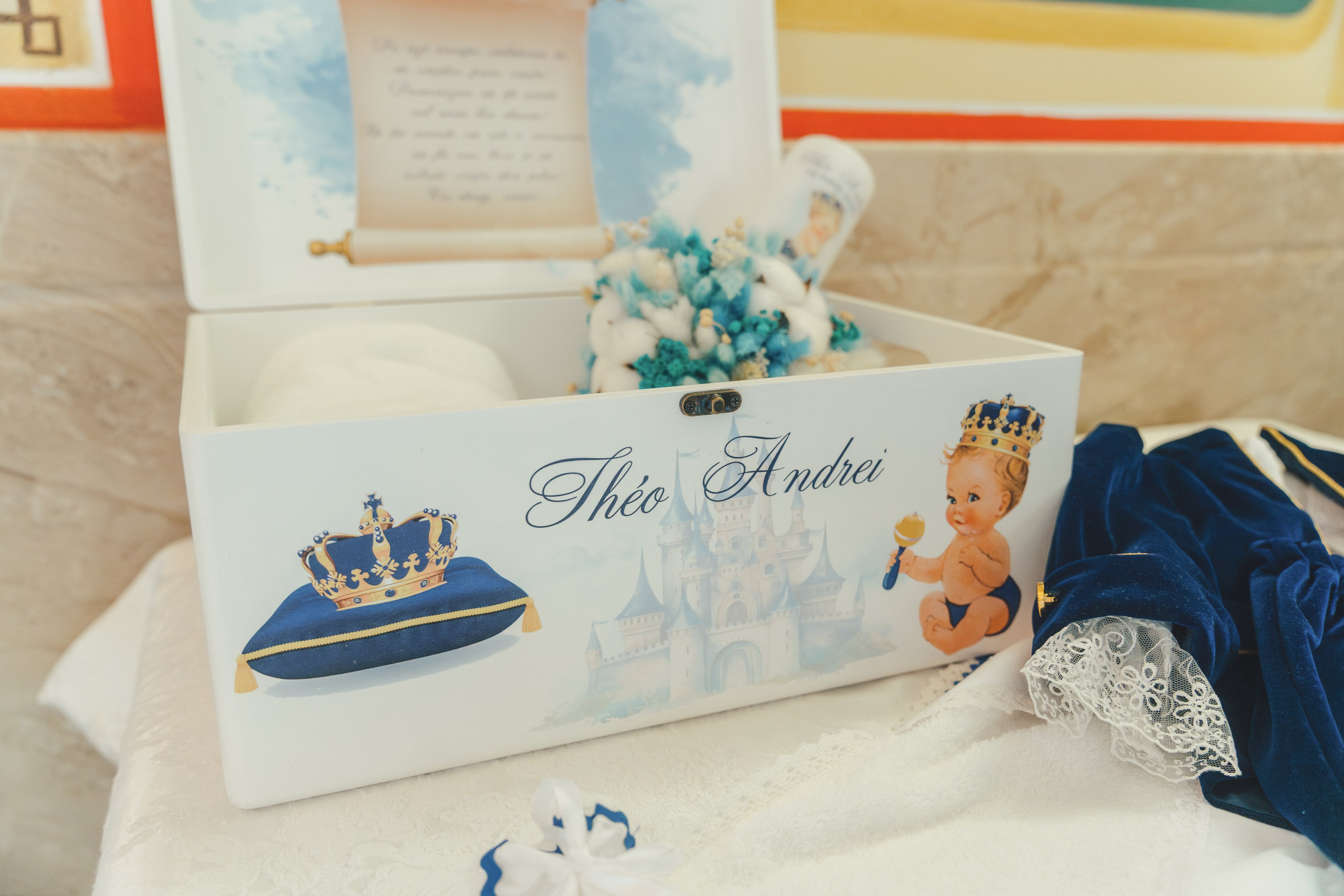 Théo Andrei`s Christening