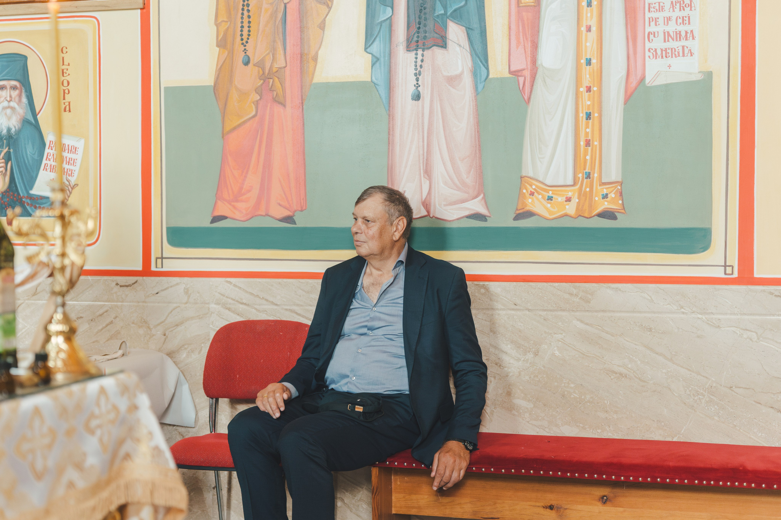 Théo Andrei`s Christening