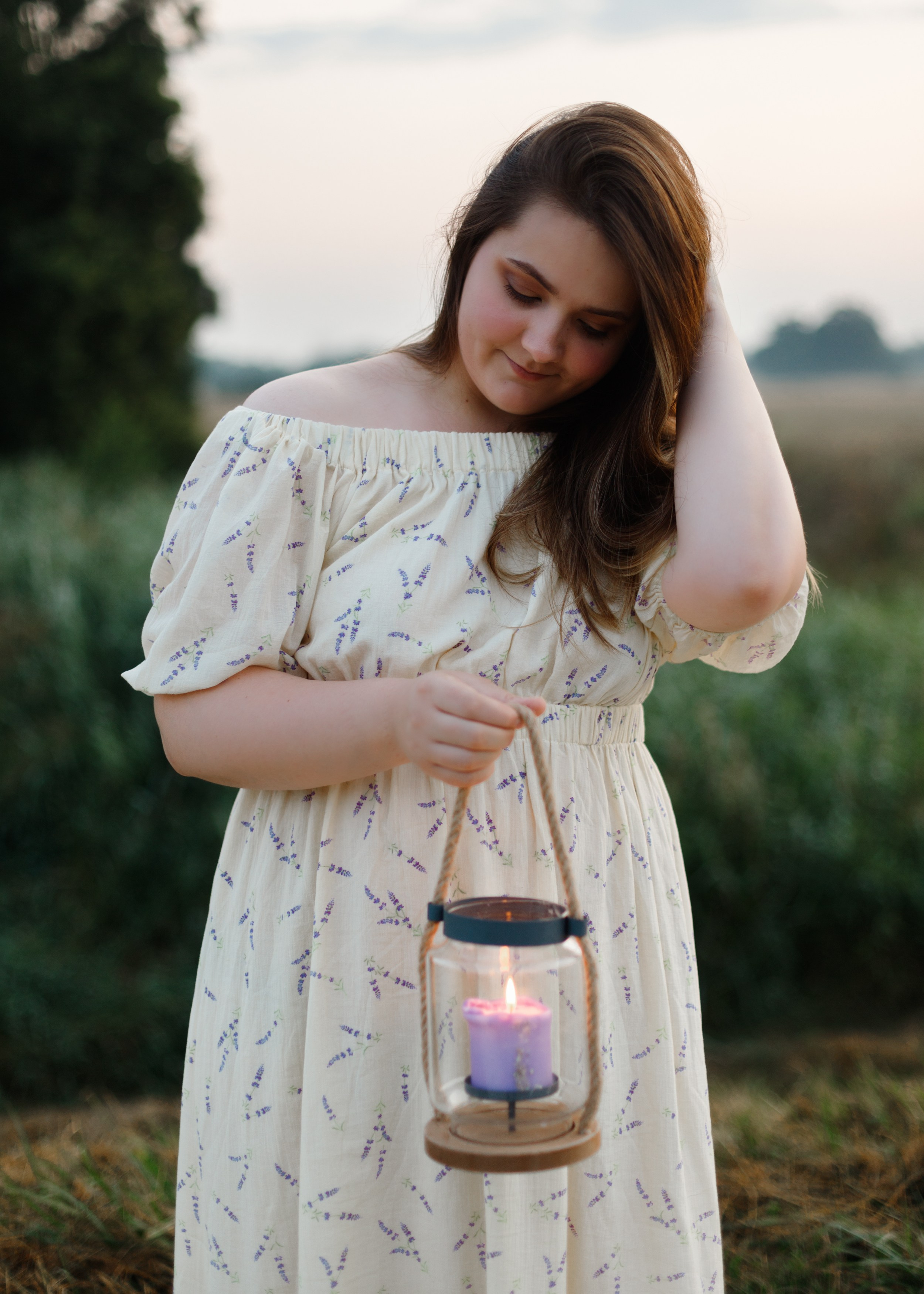 Katya in the field. Kaja | fotograf psów we Wrocławiu