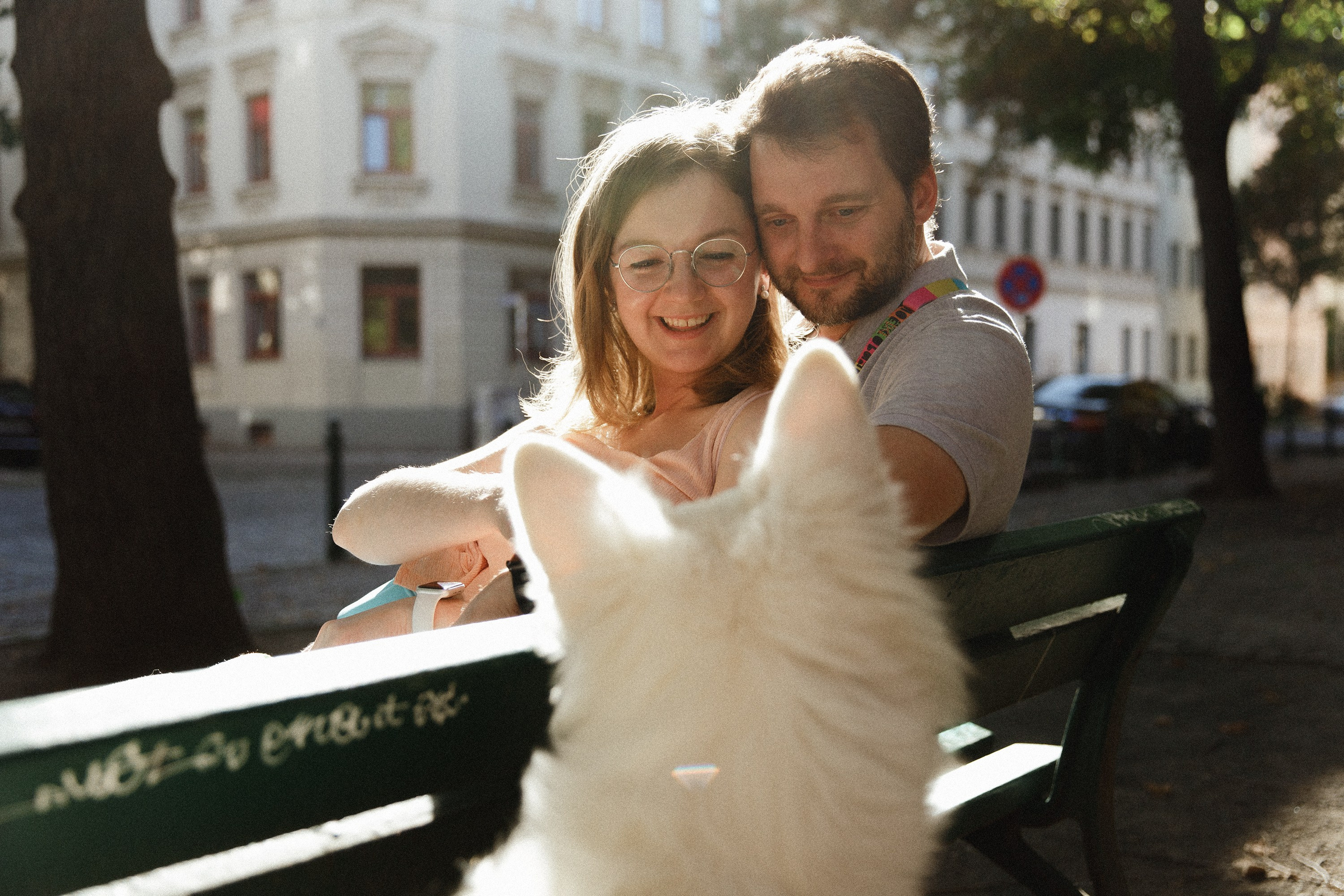 Astra in Leipzig. Kaja | fotograf we Wrocławiu | ludzie i psy