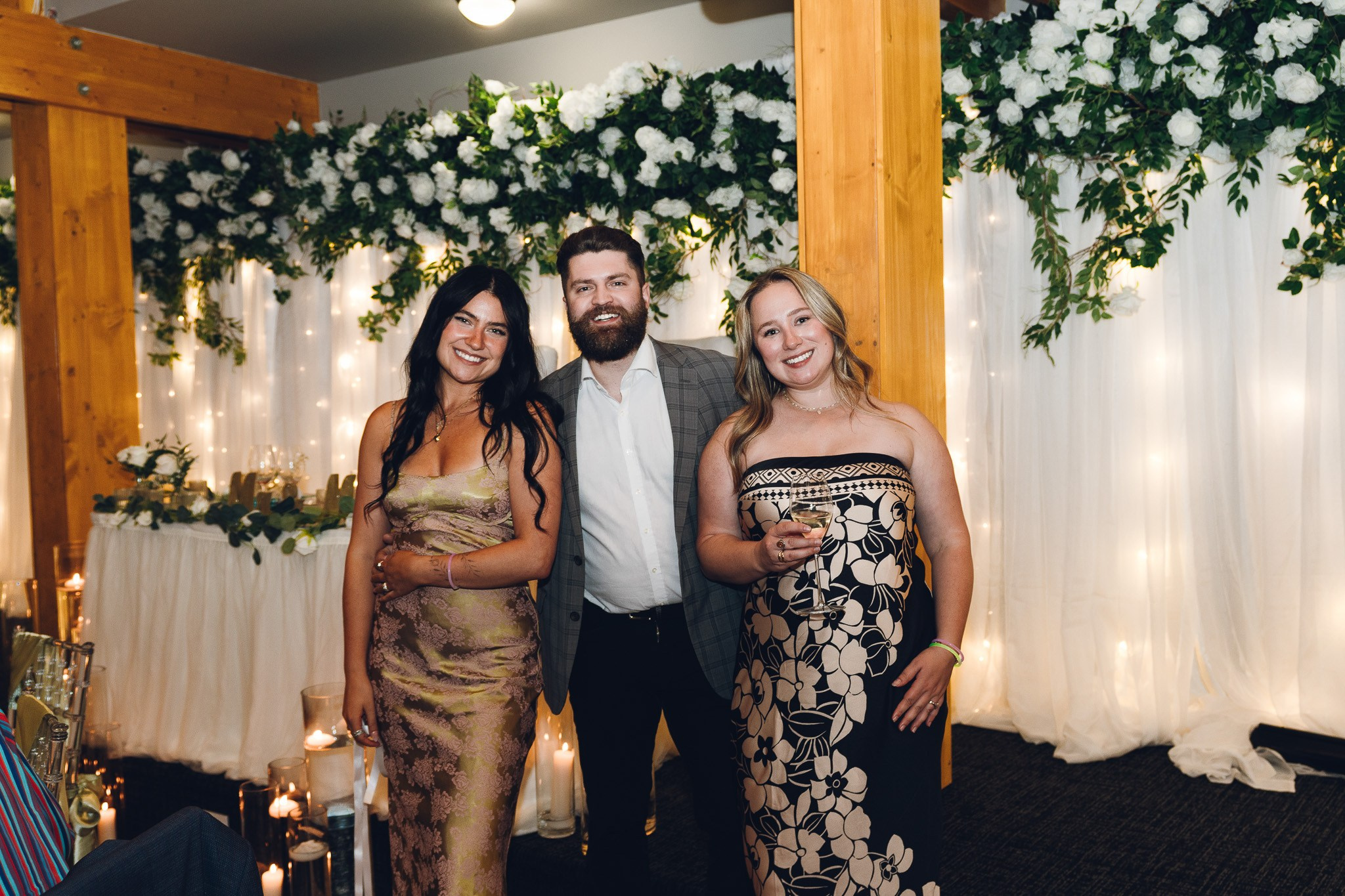 Wedding in a Bragg Creek, Alberta