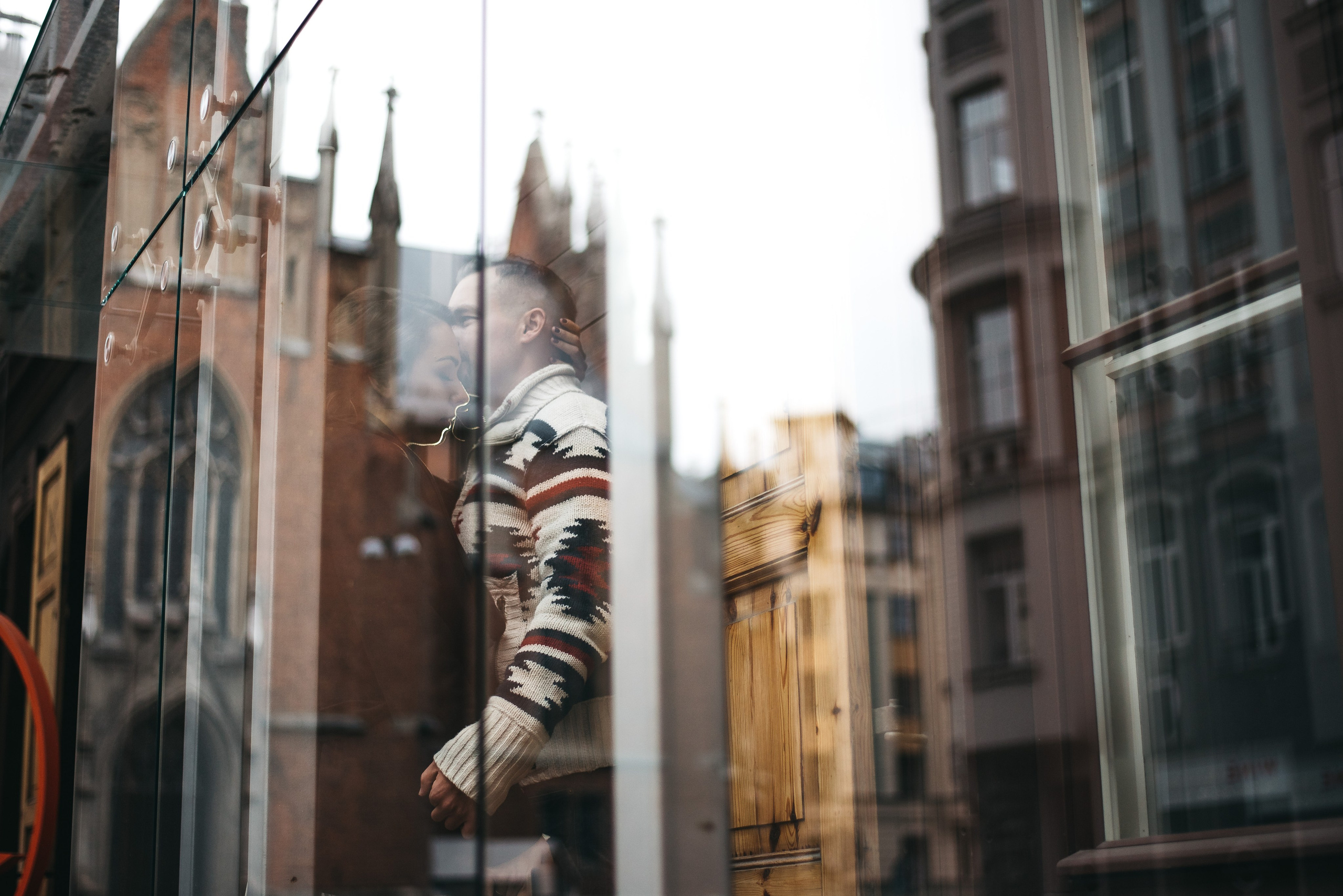 On the roof. Kāzu fotogrāfs Rīgā — Vjačeslavs Lučņenkovs