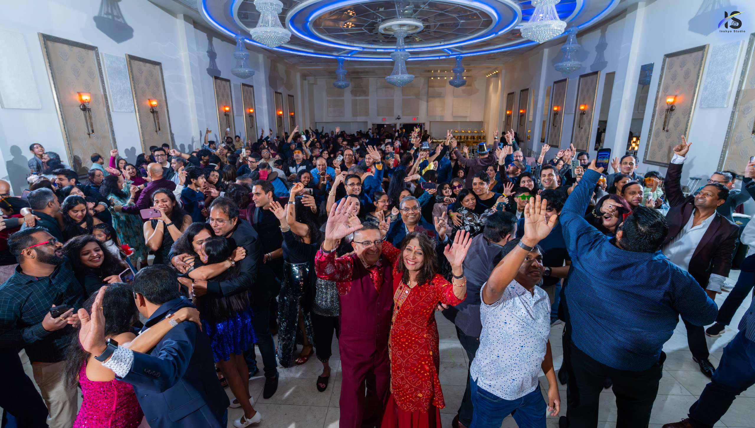 New Year Party — 2026. Inshyo Studio