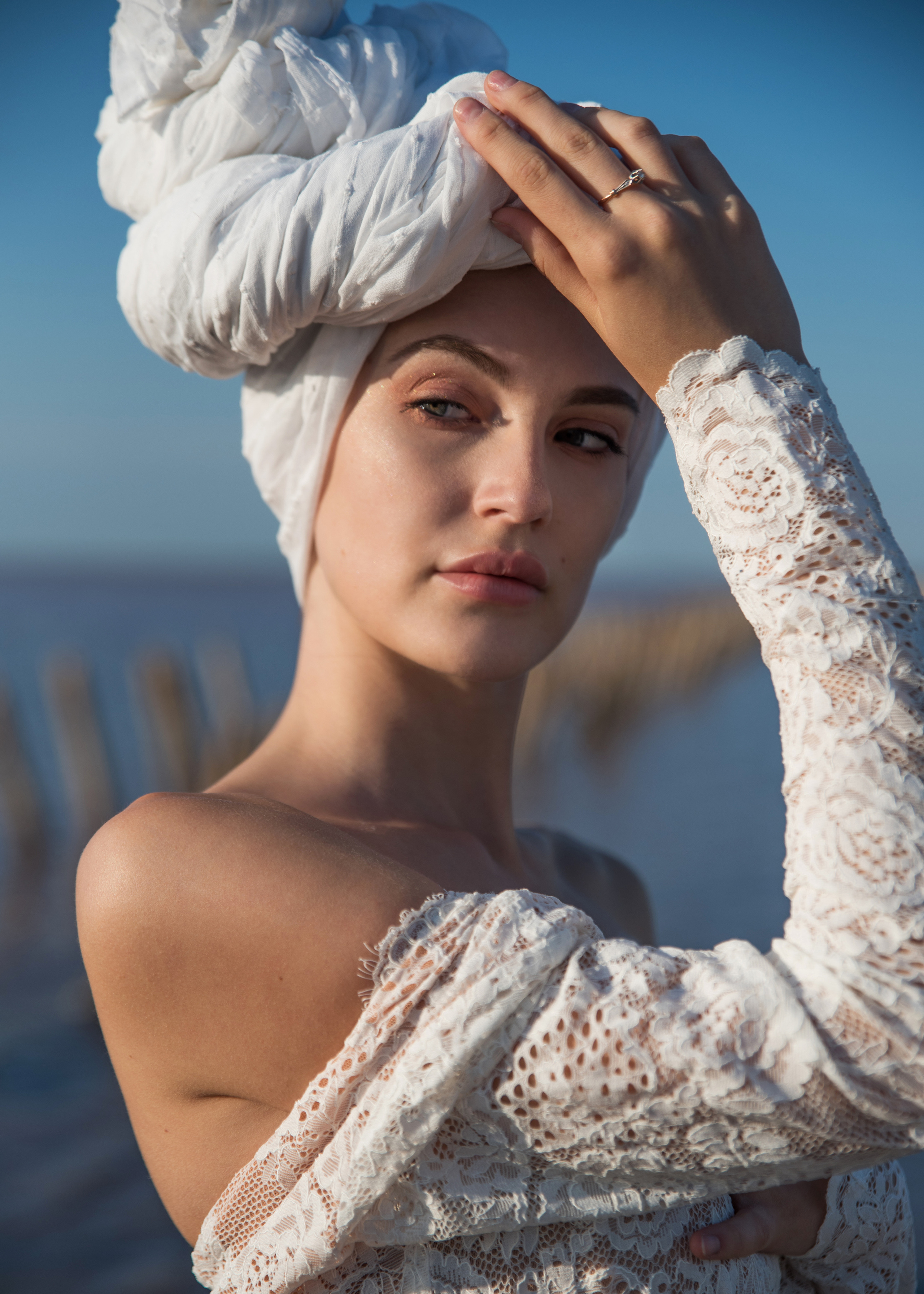 Queen of the moon. Ekaterina Verbitskaya. Photography