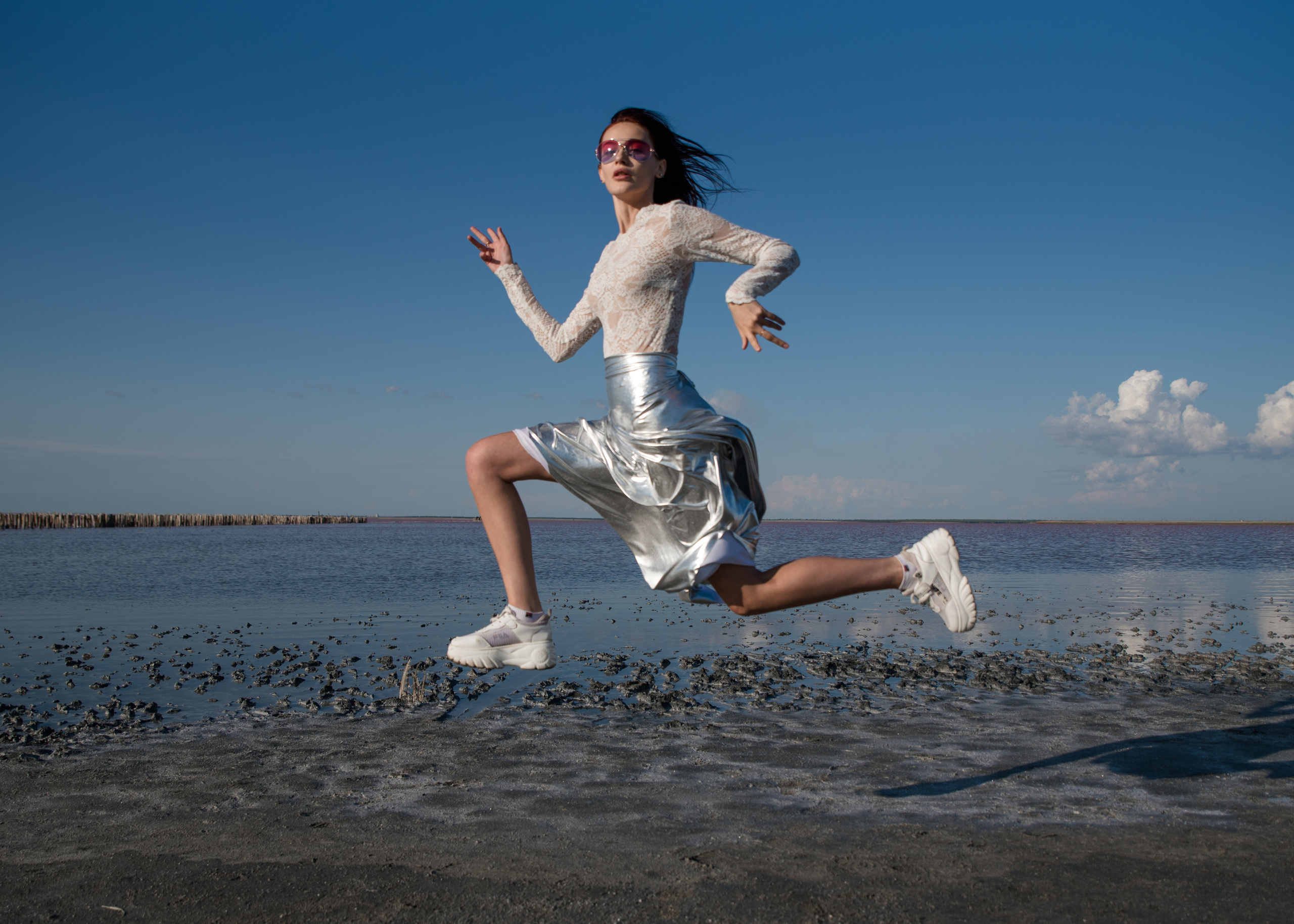 Queen of the moon. Ekaterina Verbitskaya. Photography