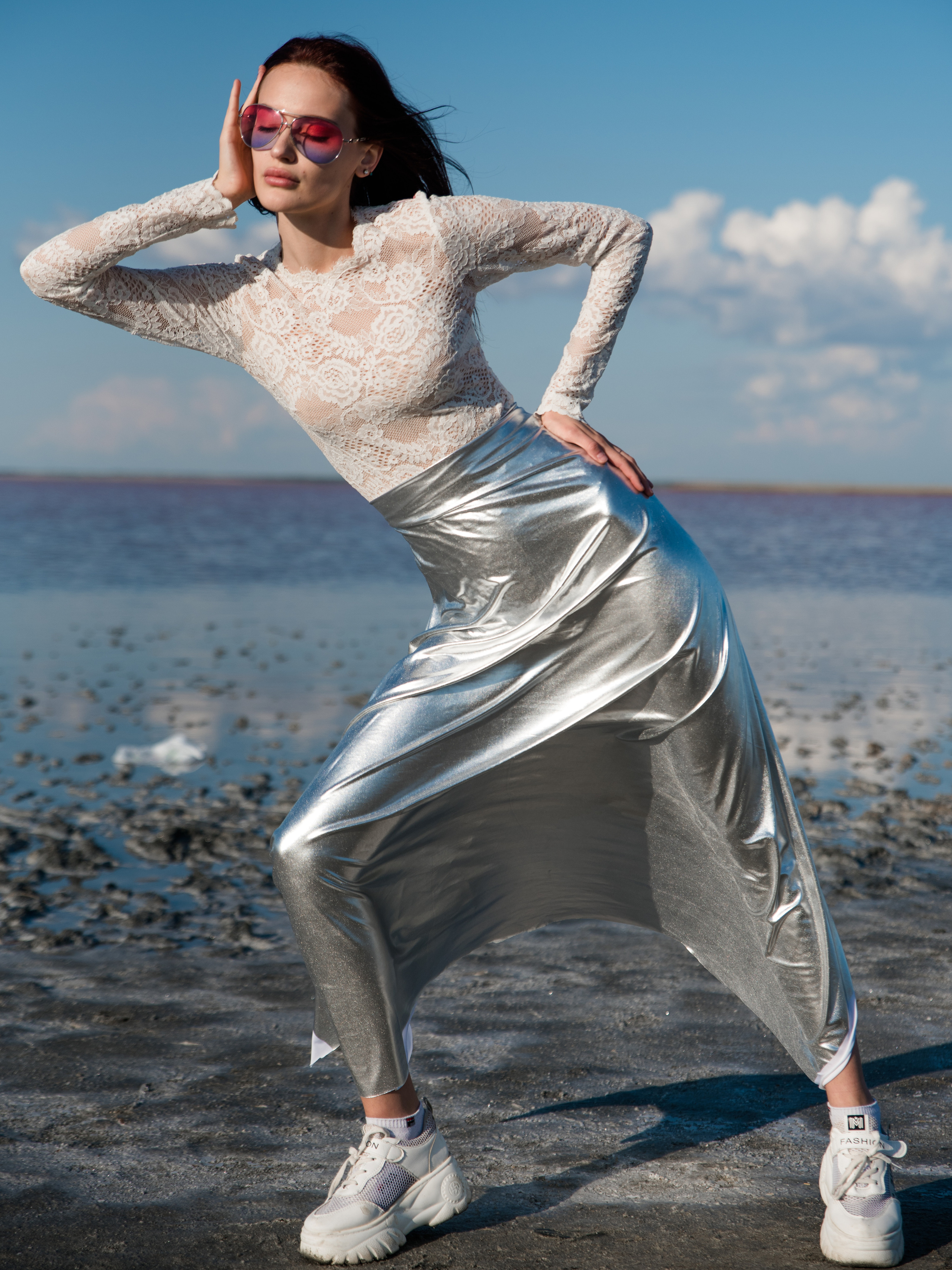 Queen of the moon. Ekaterina Verbitskaya. Photography