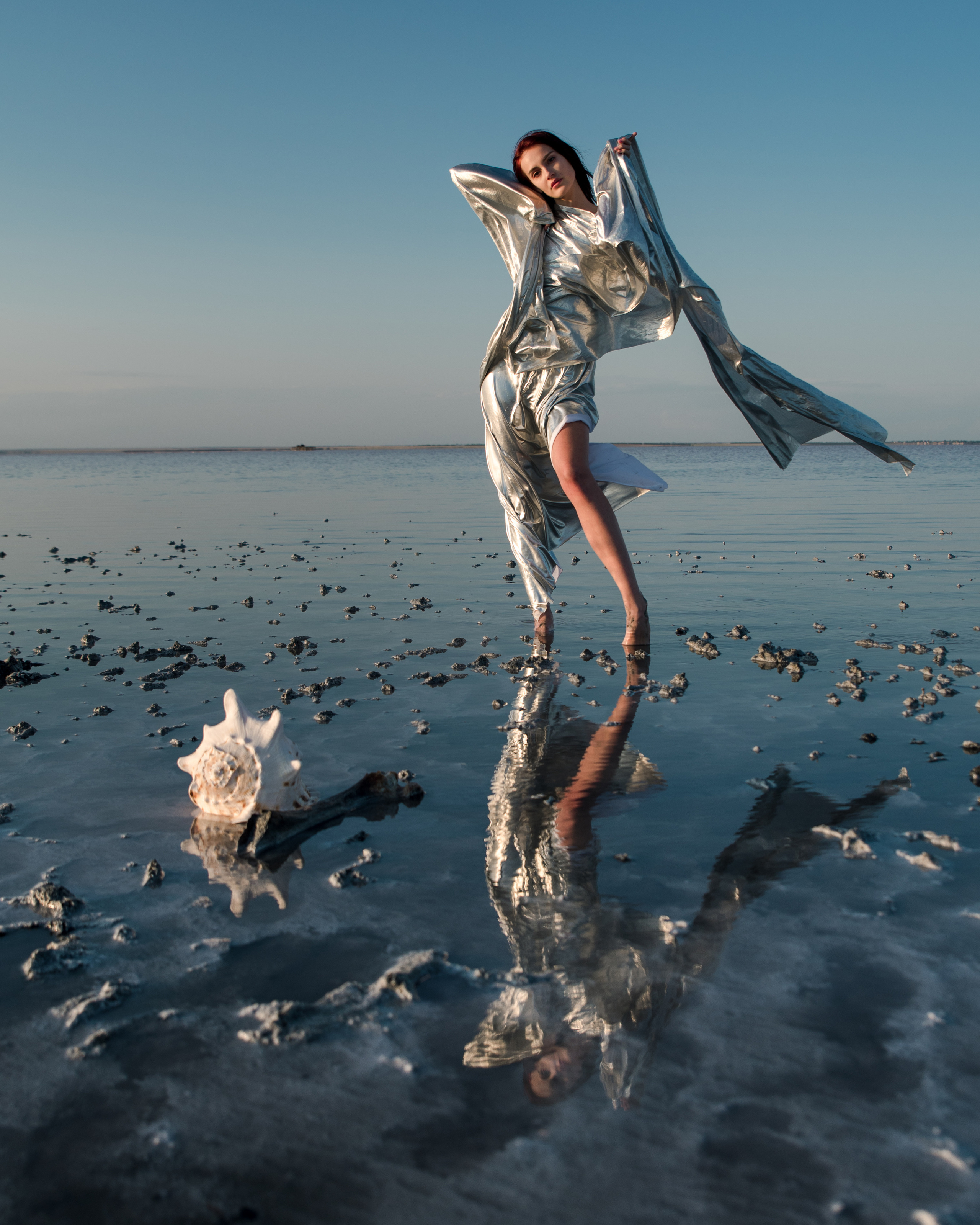 Queen of the moon. Ekaterina Verbitskaya. Photography
