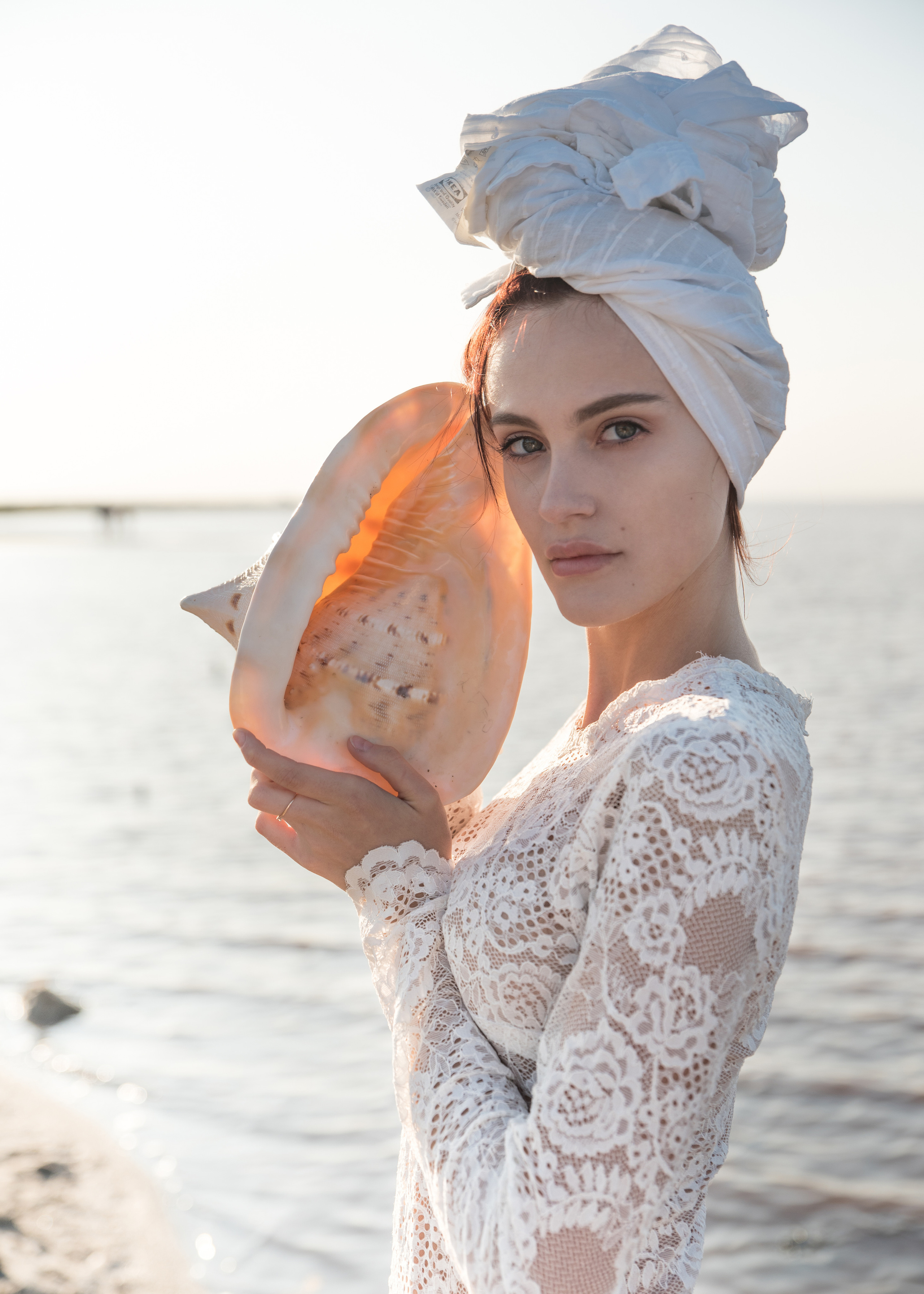 Queen of the moon. Ekaterina Verbitskaya. Photography