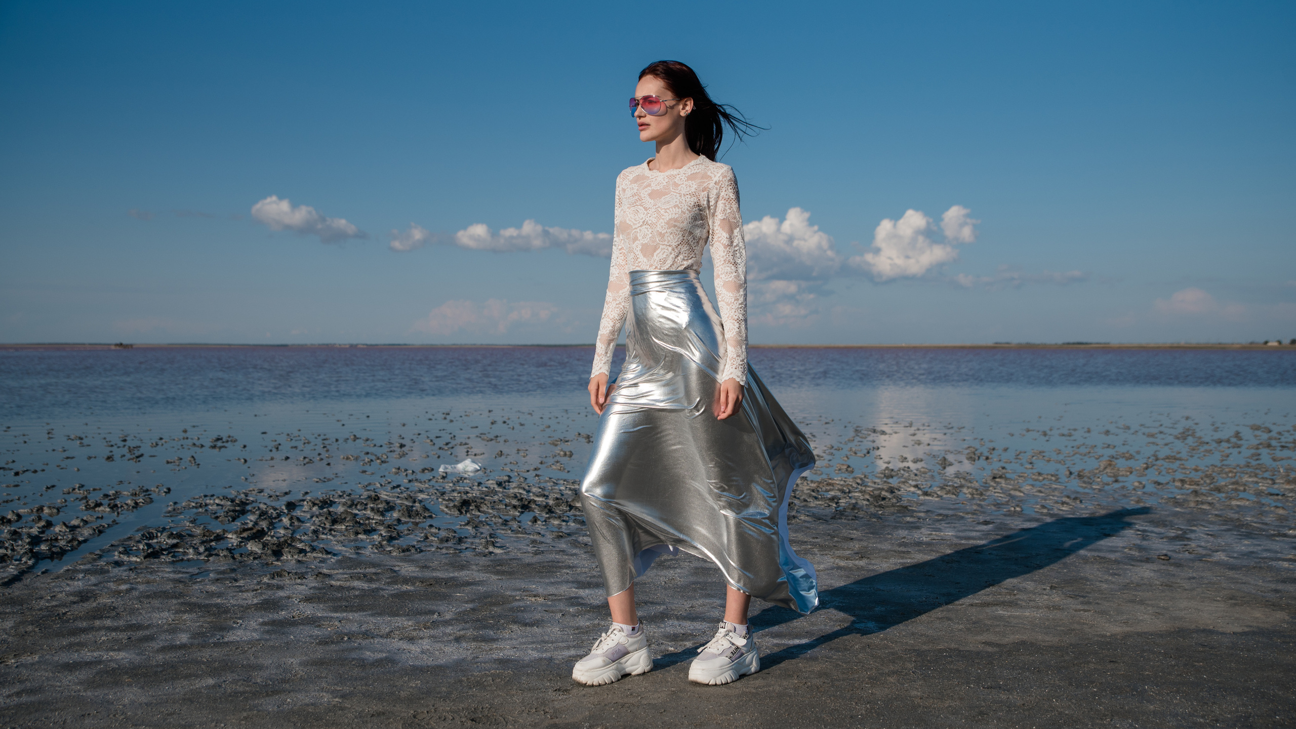 Queen of the moon. Ekaterina Verbitskaya. Photography