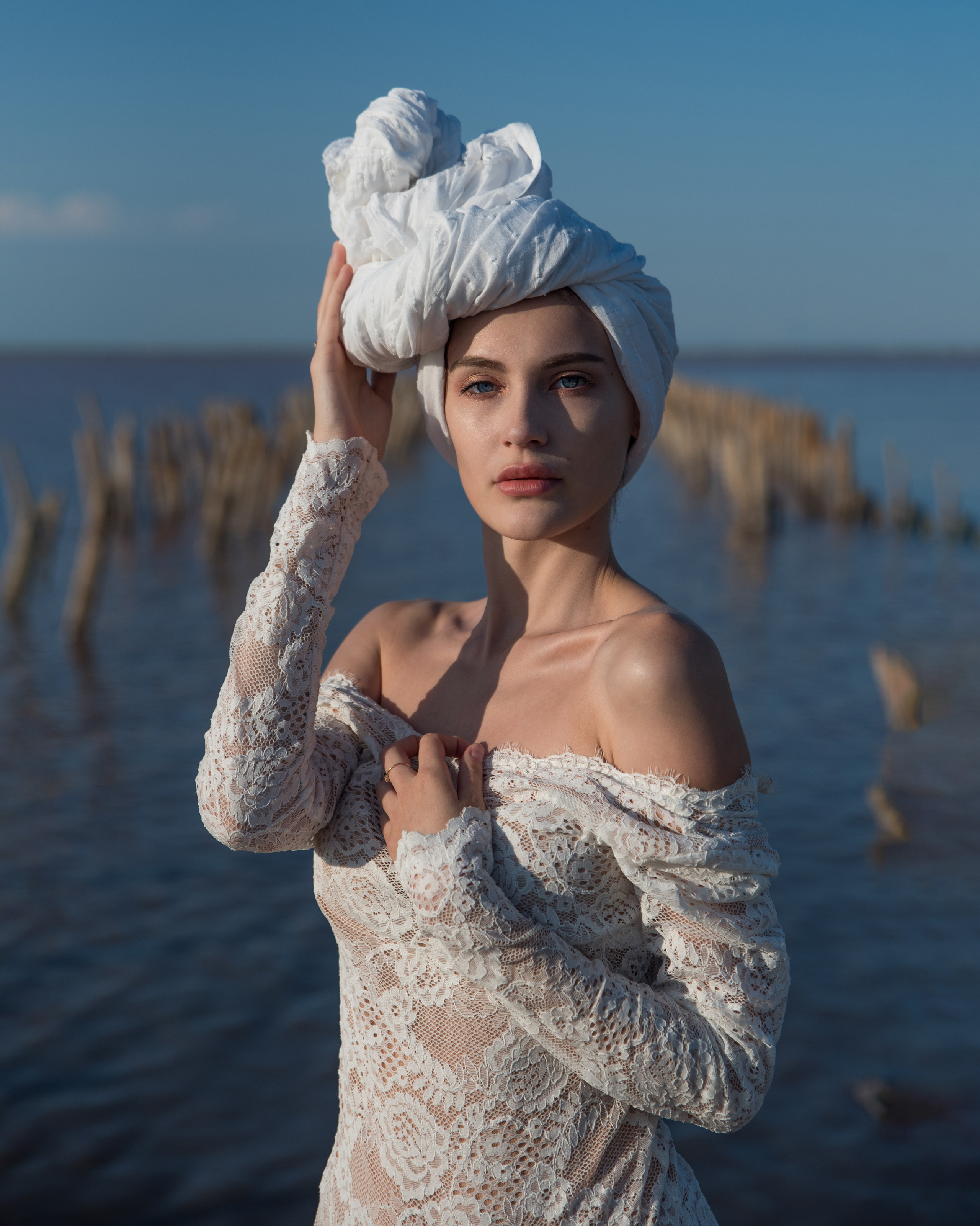 Queen of the moon. Ekaterina Verbitskaya. Photography