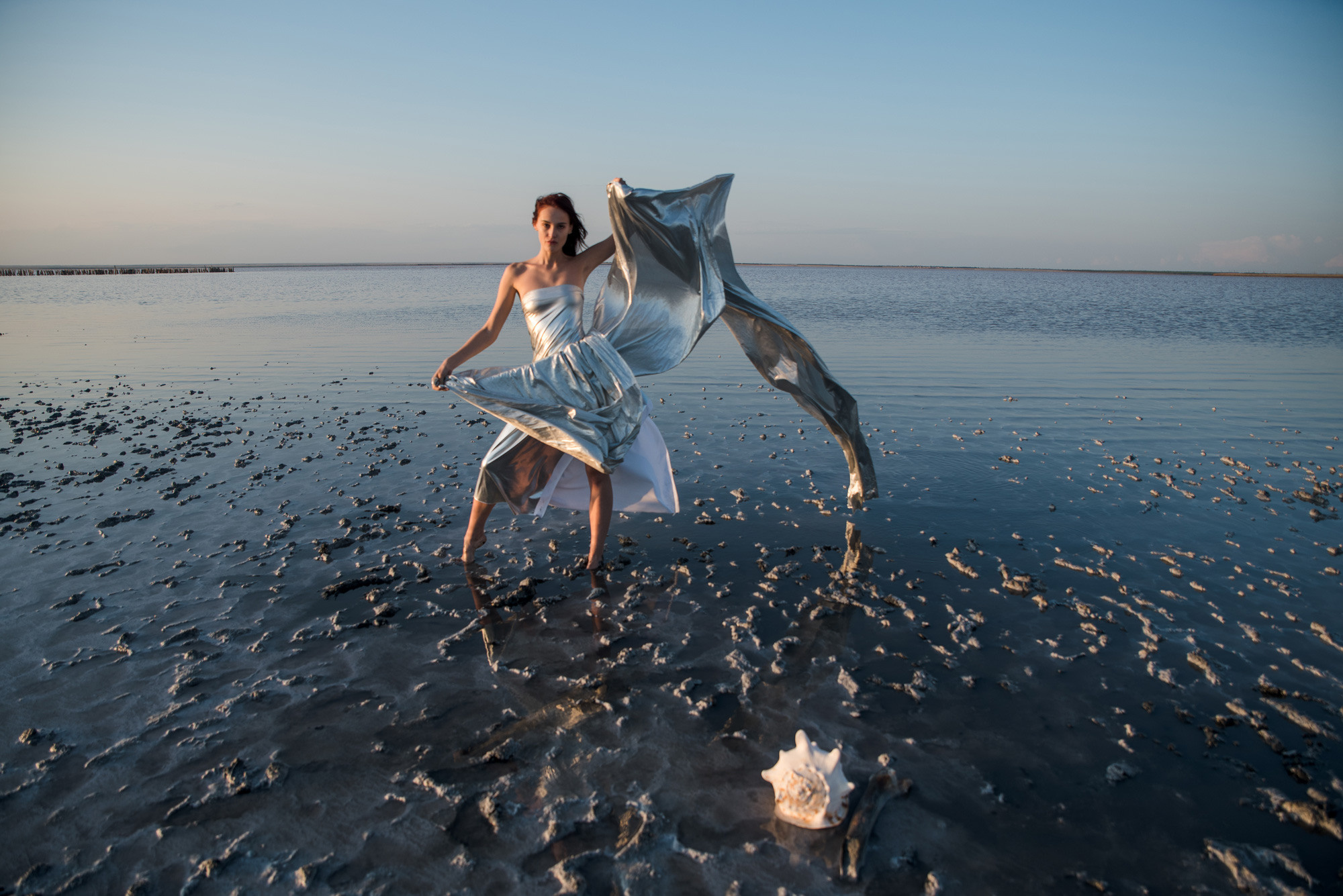 Queen of the moon. Ekaterina Verbitskaya. Photography