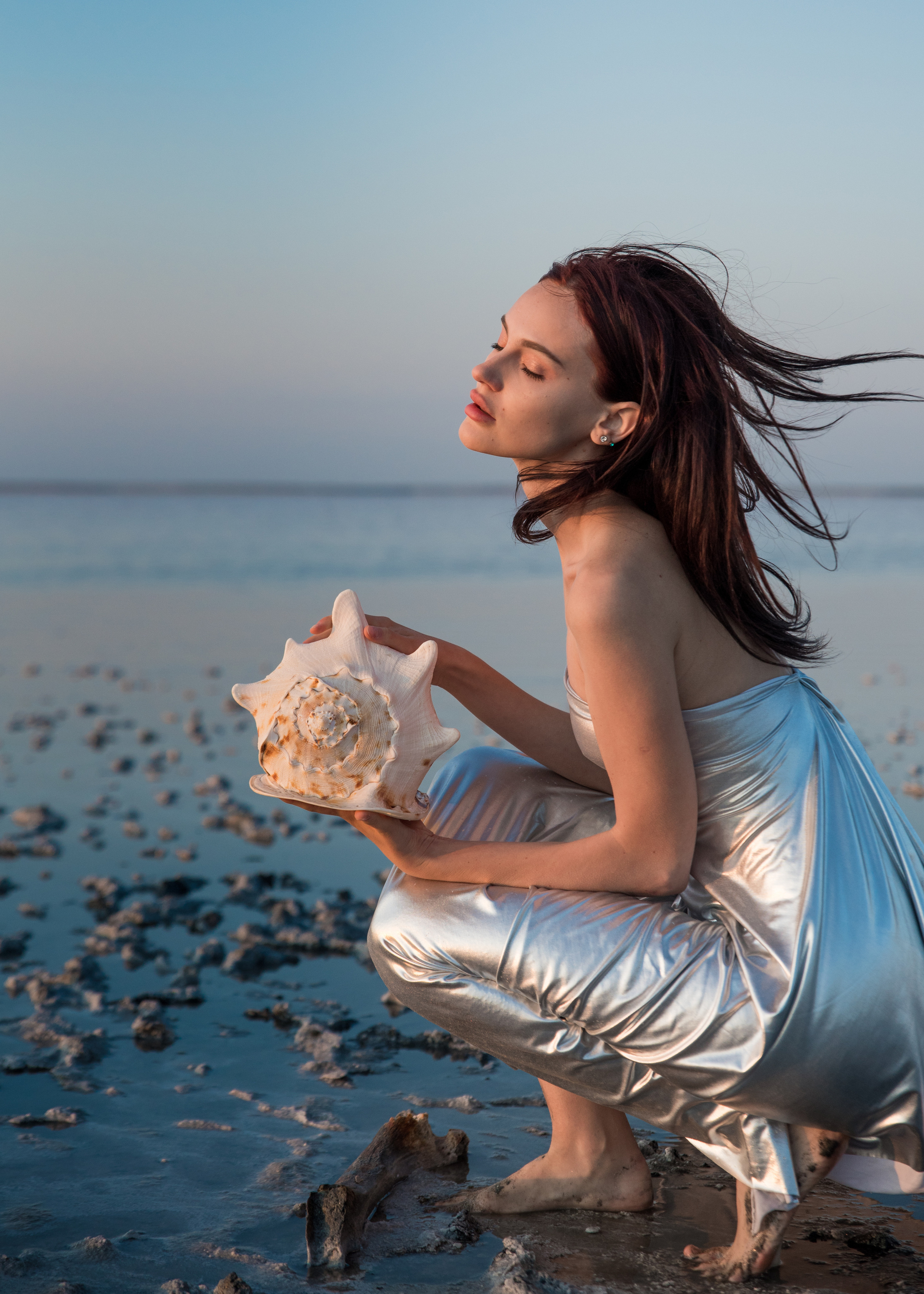Queen of the moon. Ekaterina Verbitskaya. Photography