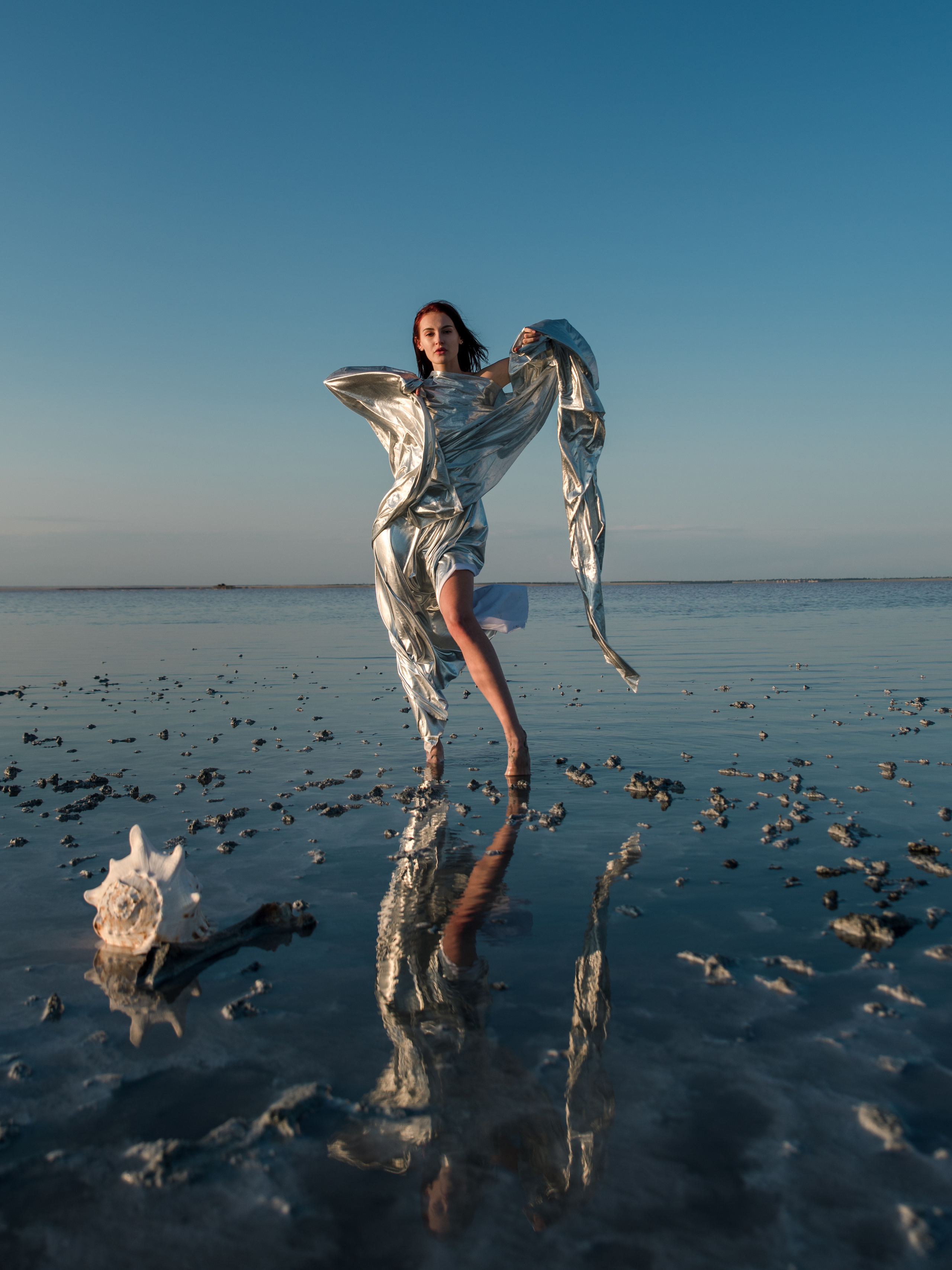 Queen of the moon. Ekaterina Verbitskaya. Photography