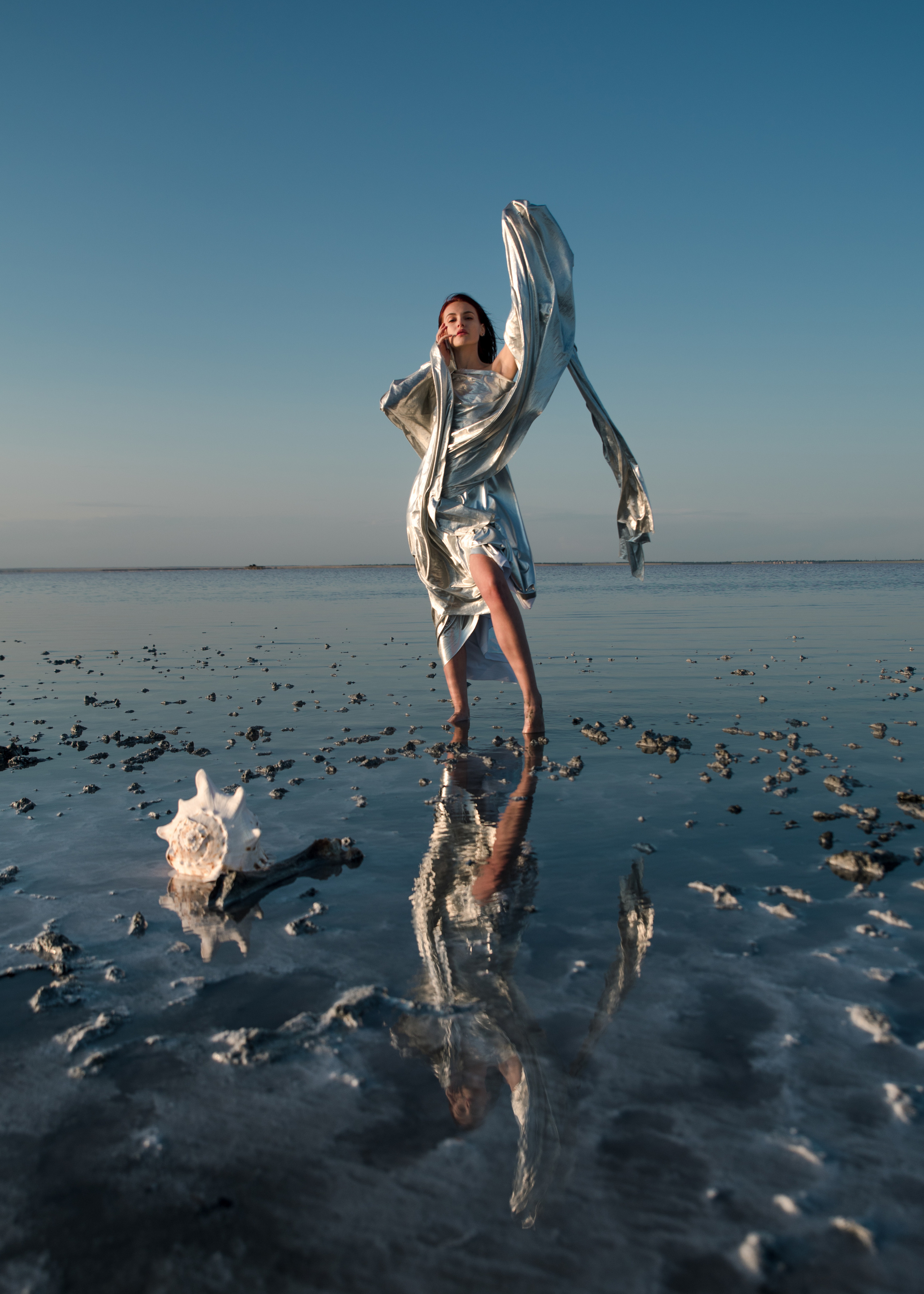 Queen of the moon. Ekaterina Verbitskaya. Photography