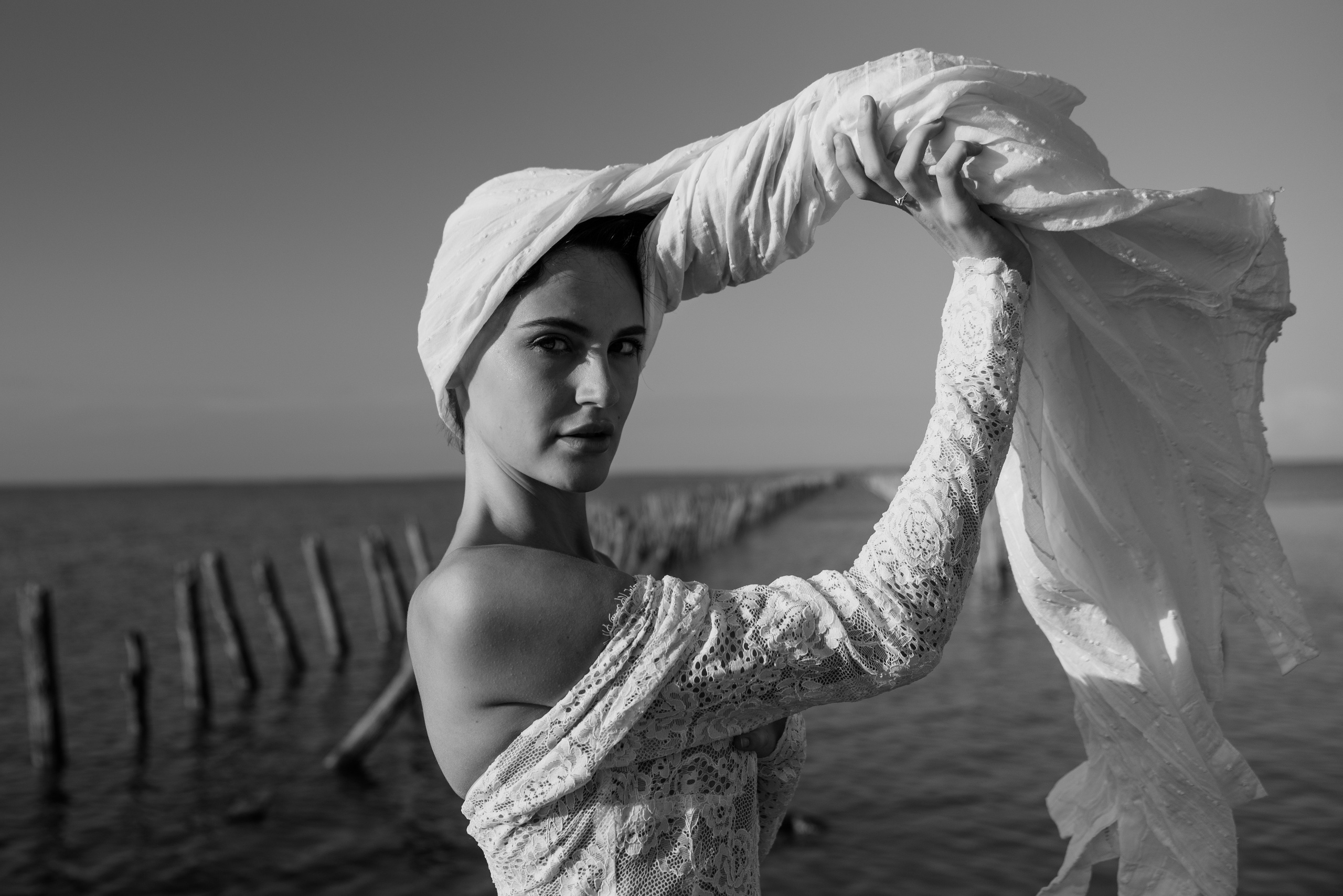 Queen of the moon. Ekaterina Verbitskaya. Photography