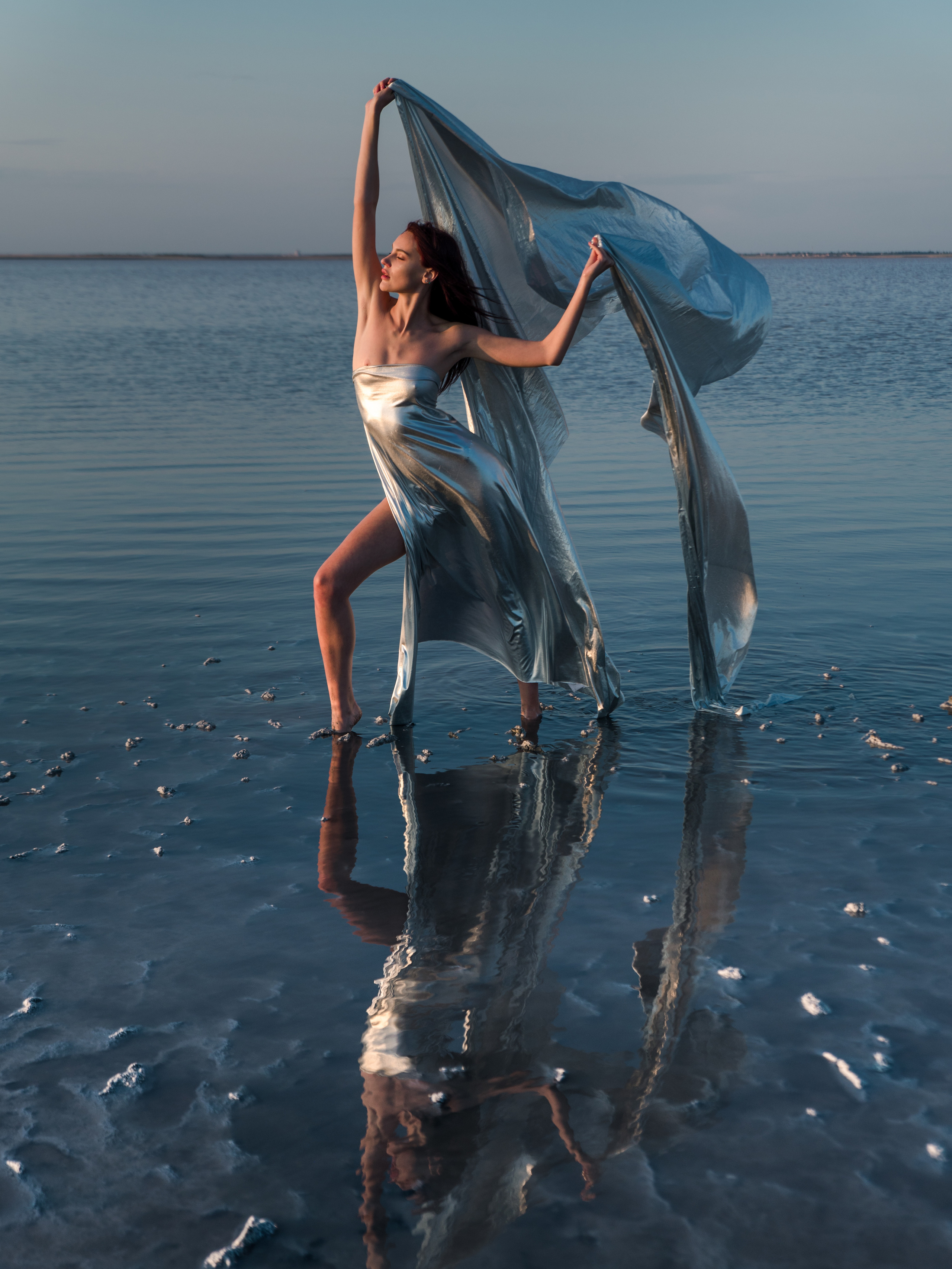 Queen of the moon. Ekaterina Verbitskaya. Photography